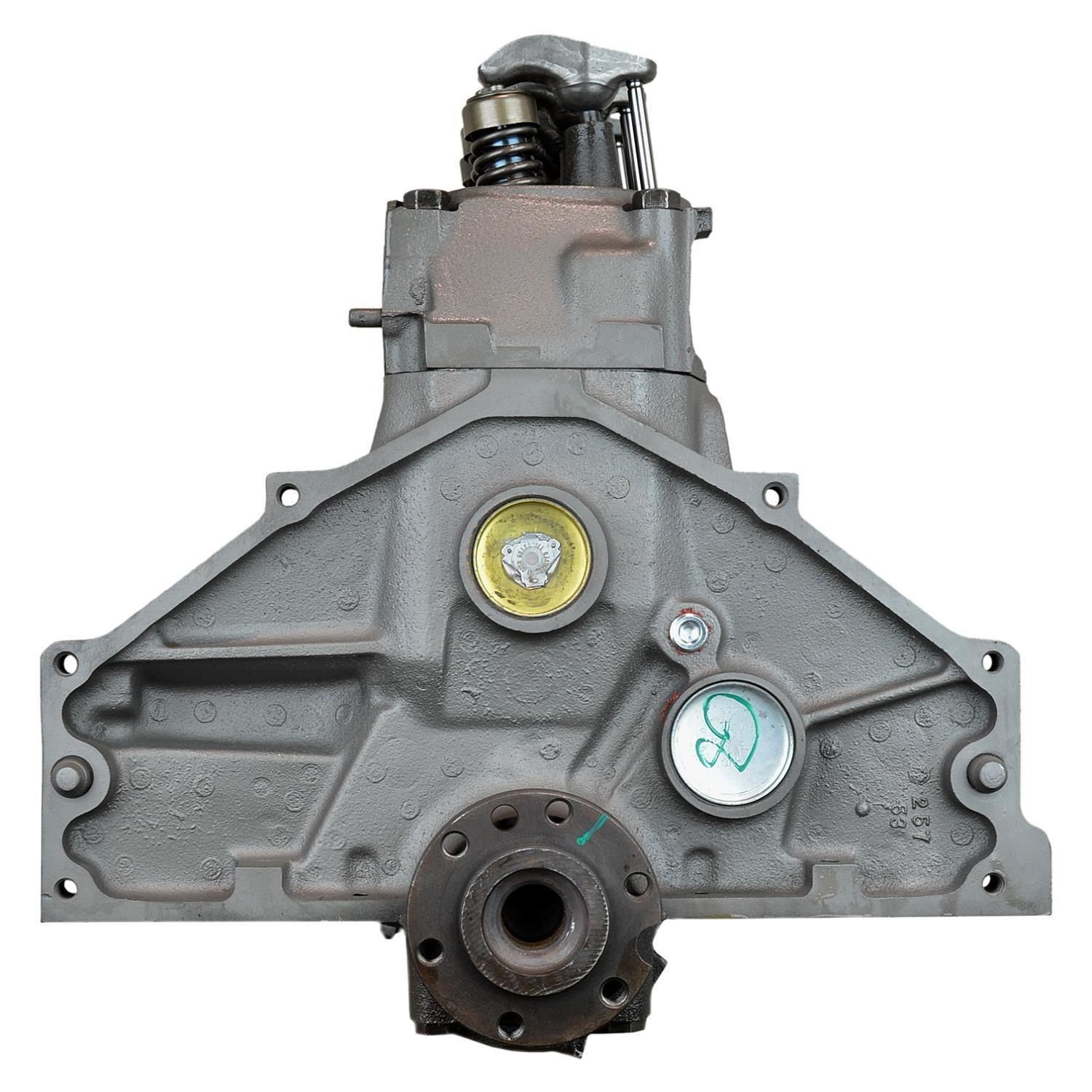 NuTech Remanufactured Long Block Engine DC74