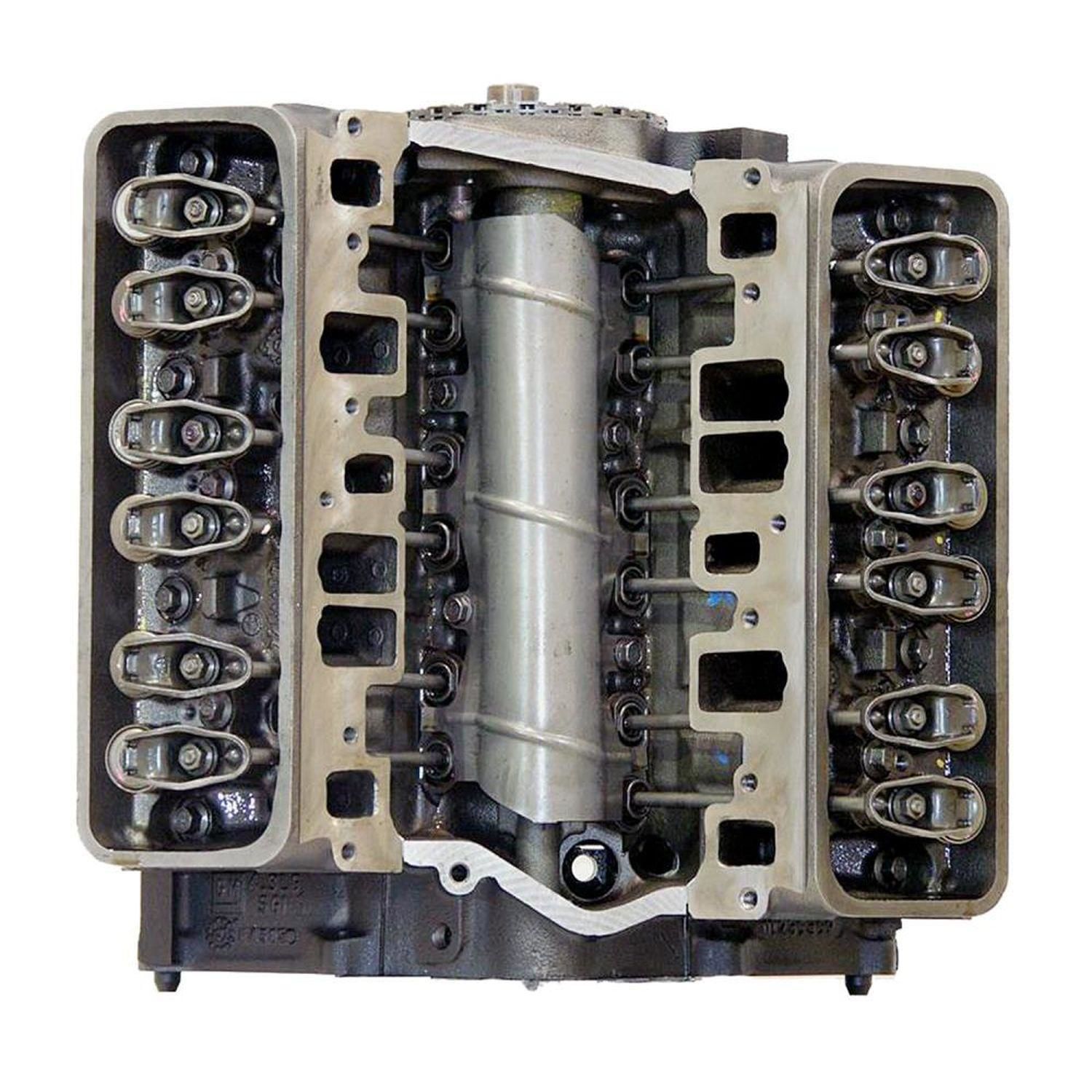 NuTech Remanufactured Long Block Engine DCC7