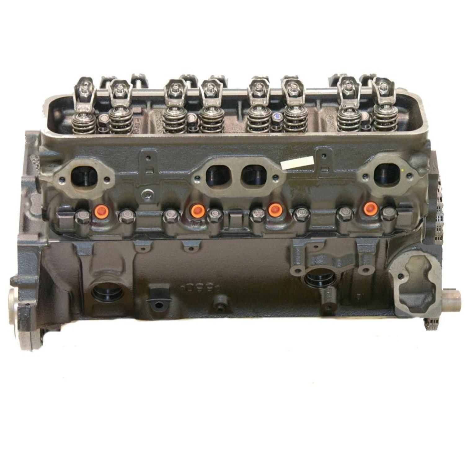 NuTech Remanufactured Long Block Engine DCN7