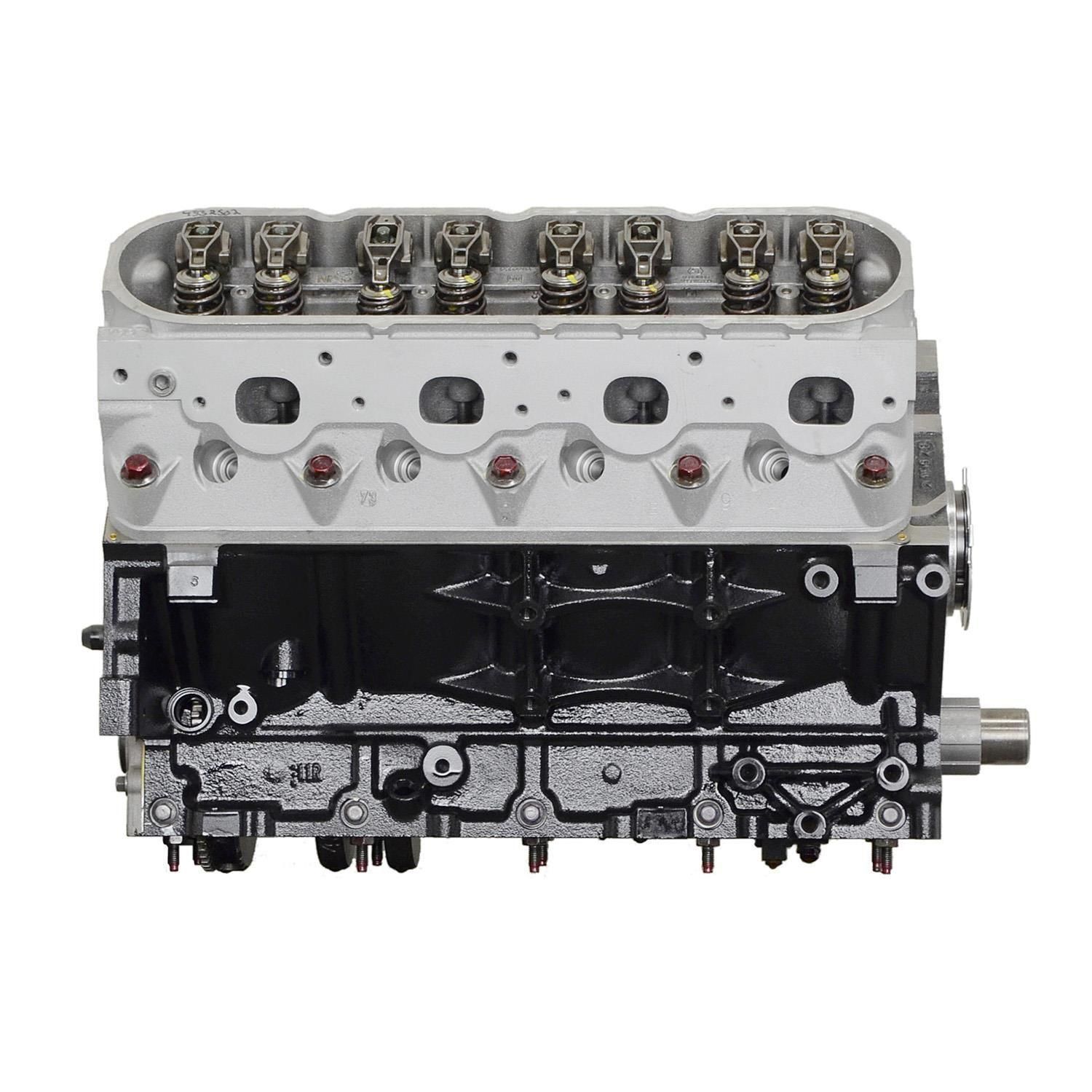 NuTech Remanufactured Long Block Engine DCRE