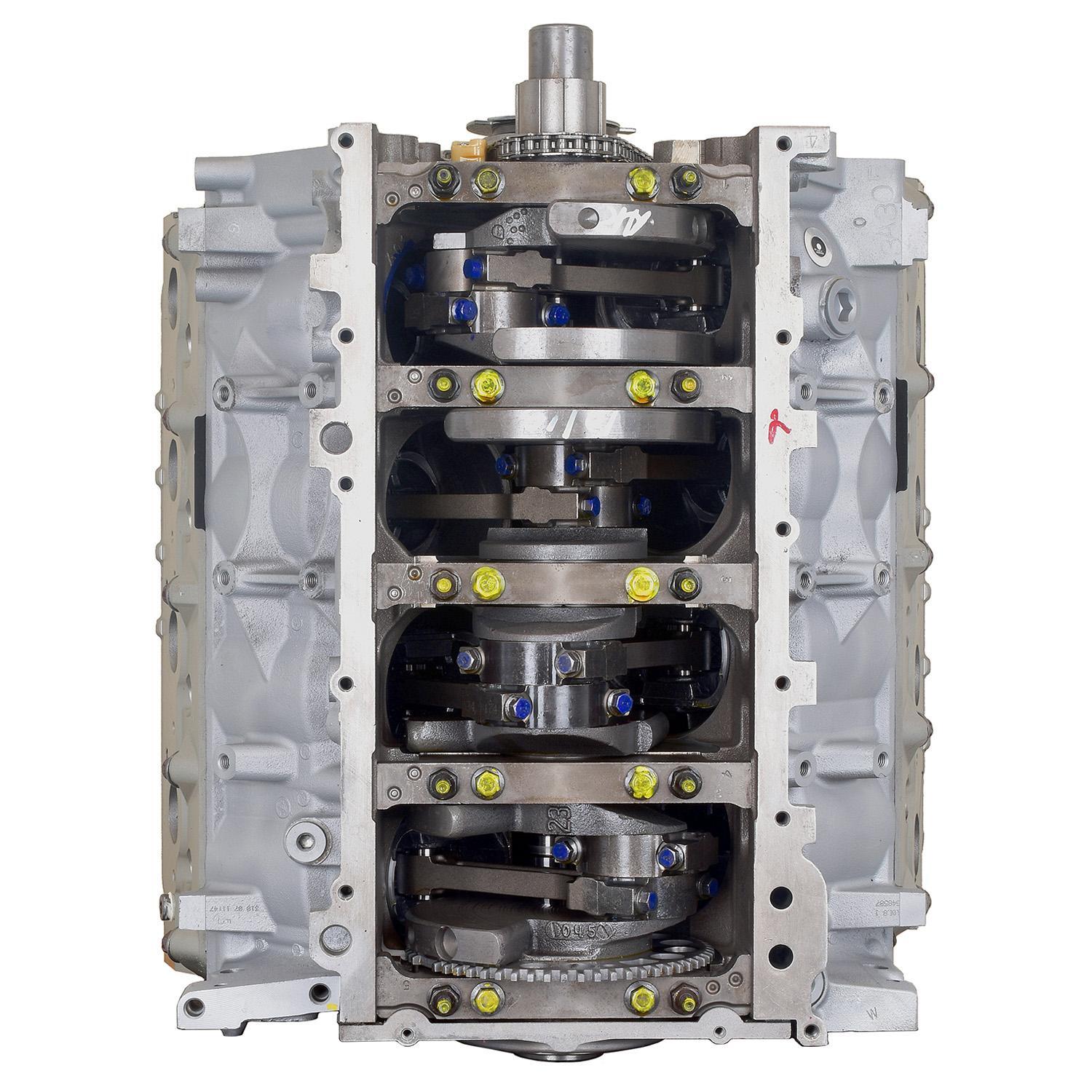 NuTech Long Block Engine DCT12