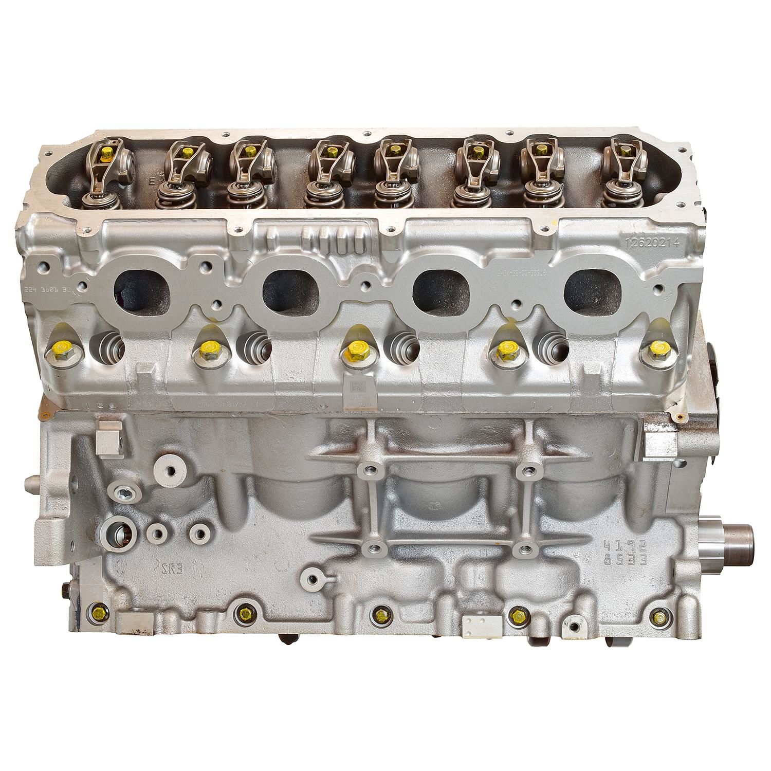 tsuyachan12ページ NuTech Long Block Engine DCT21