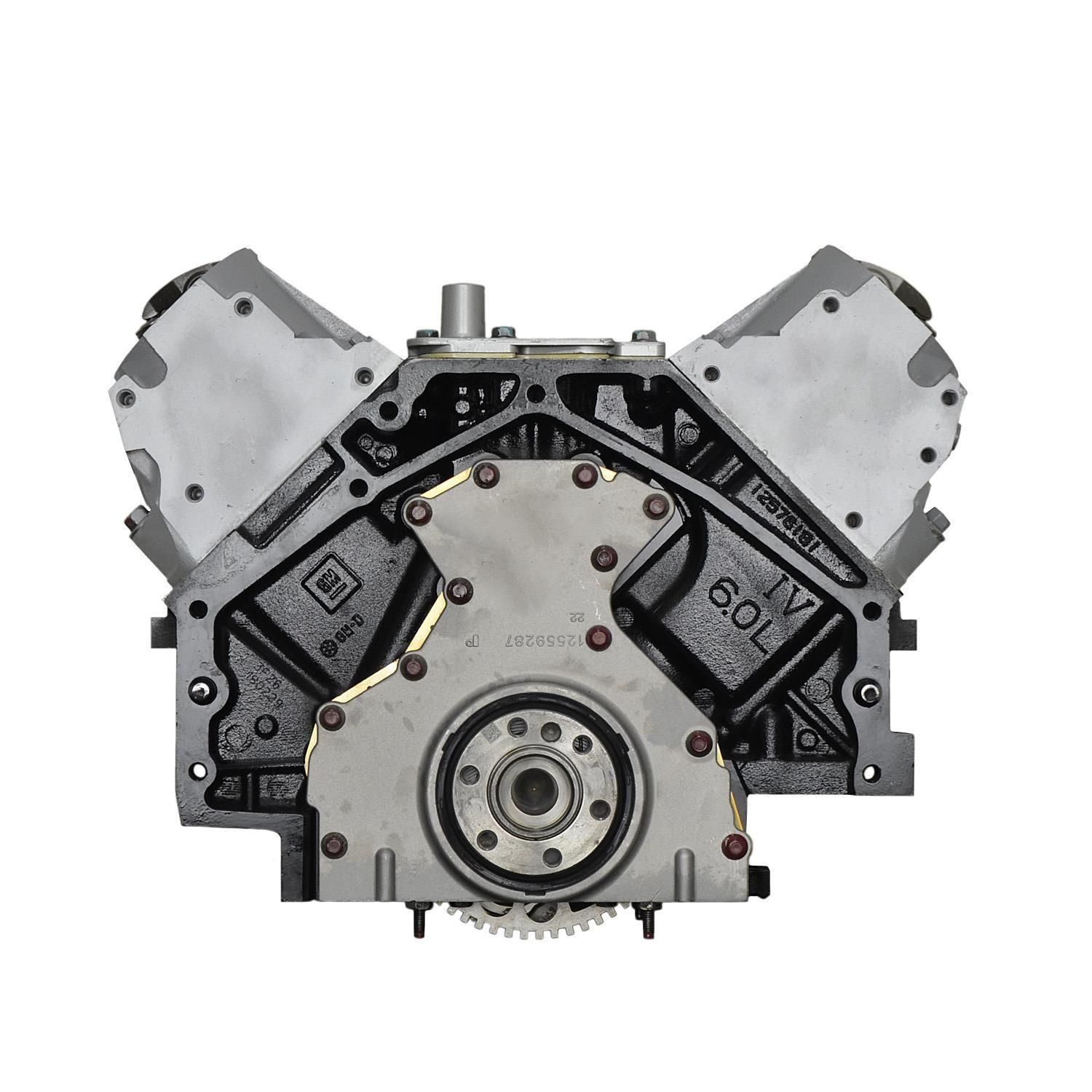 Nutech Remanufactured Long Block Engine Dct23