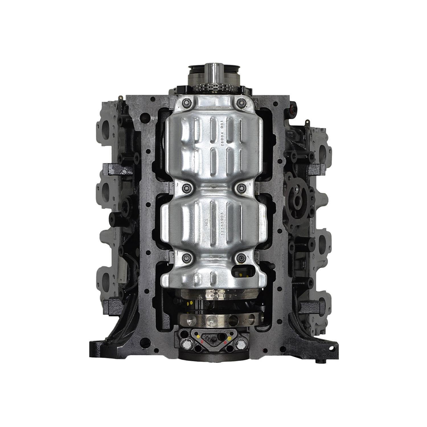 NuTech Remanufactured Long Block Engine DCTA