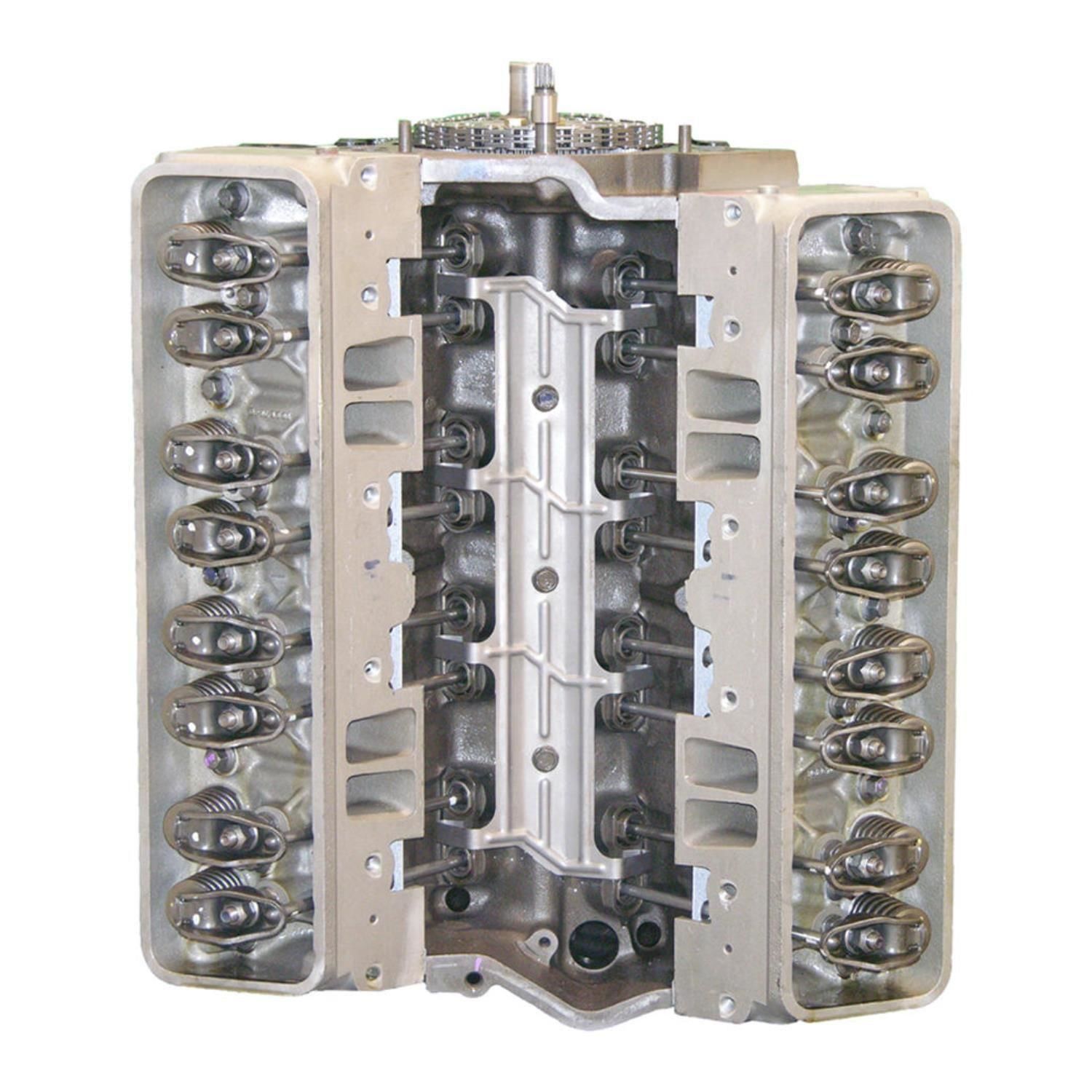 NuTech Remanufactured Long Block Engine DCTR