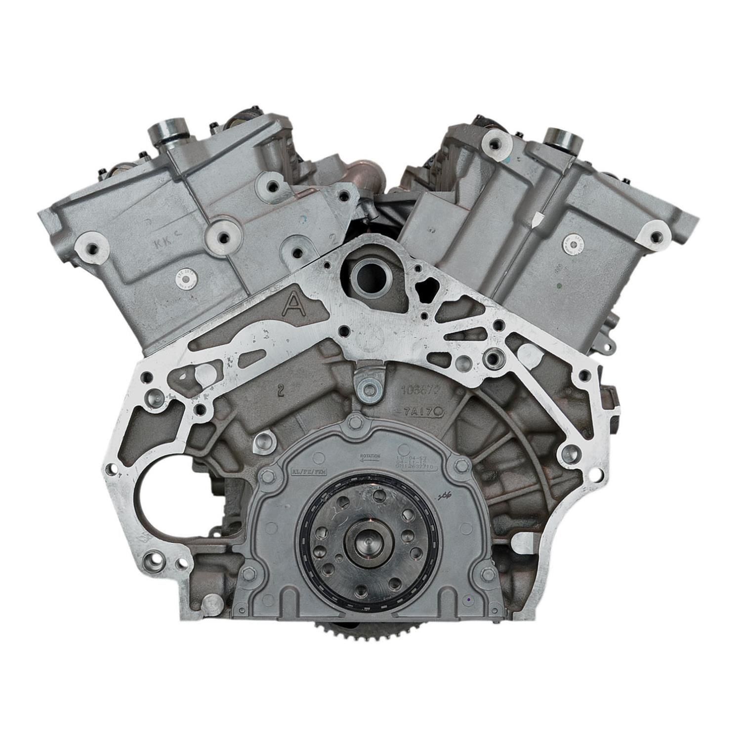 NuTech Remanufactured Long Block Engine DCVA