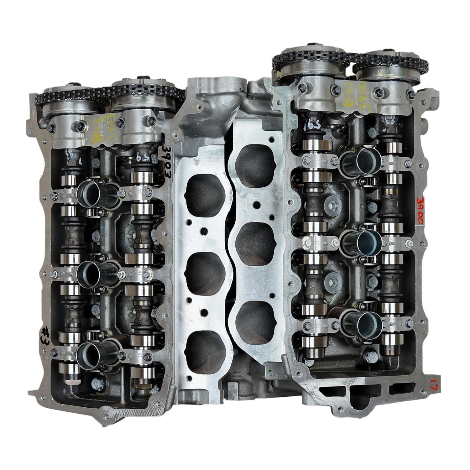 NuTech Remanufactured Long Block Engine DCVA