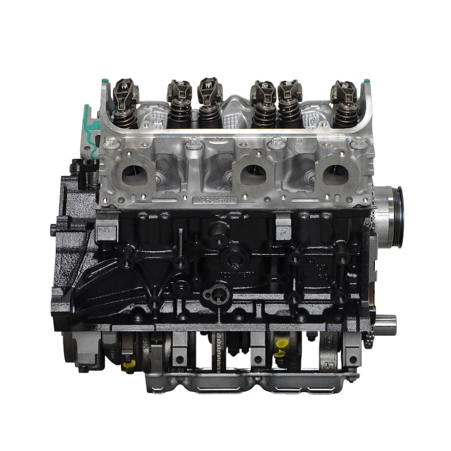 NuTech Remanufactured Long Block Engine DCVN
