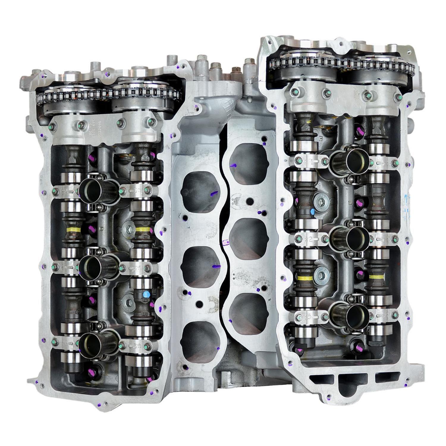 NuTech Remanufactured Long Block Engine DCVR