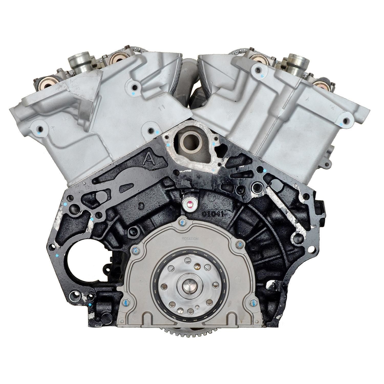 NuTech Remanufactured Long Block Engine DCVW
