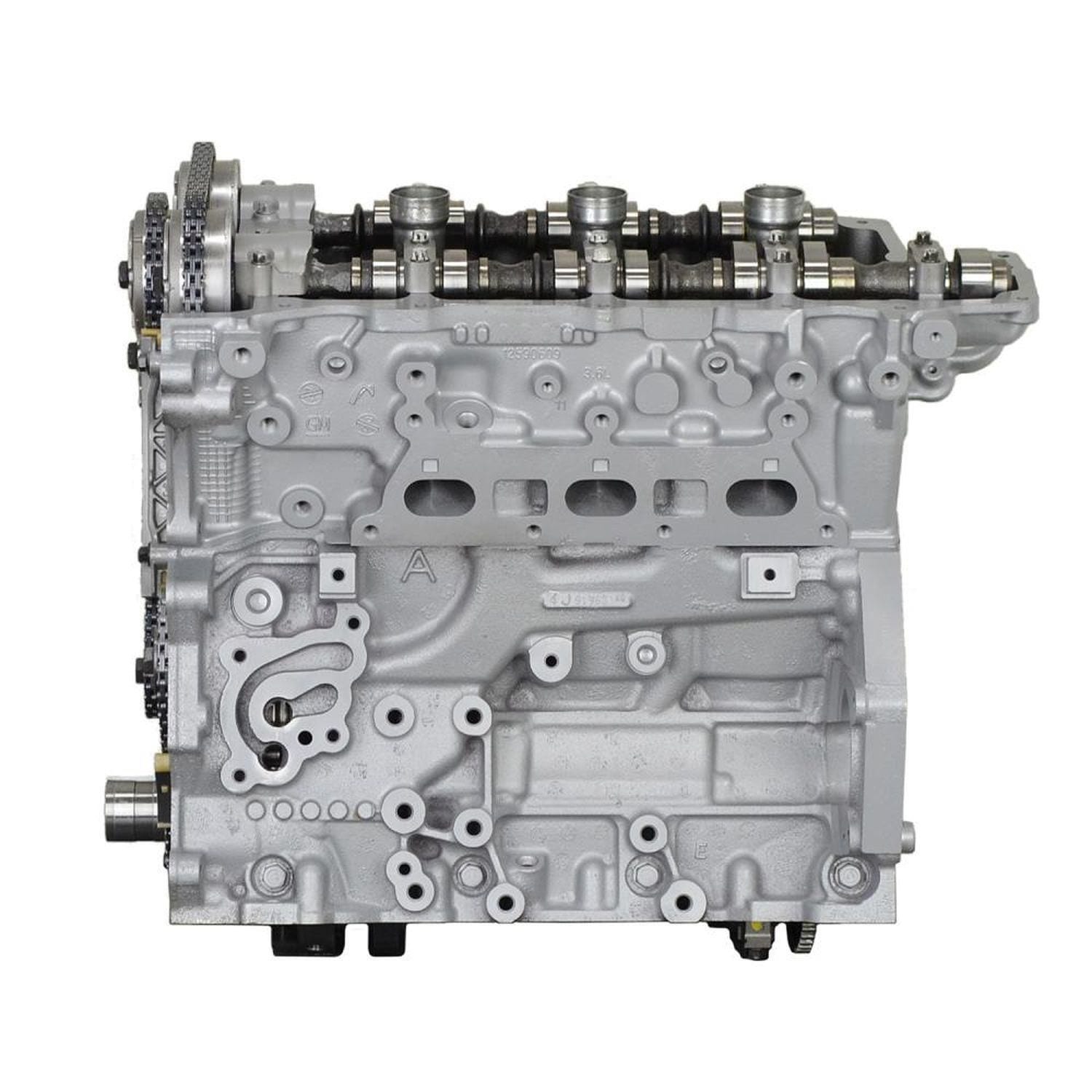 NuTech Remanufactured Long Block Engine DCVX