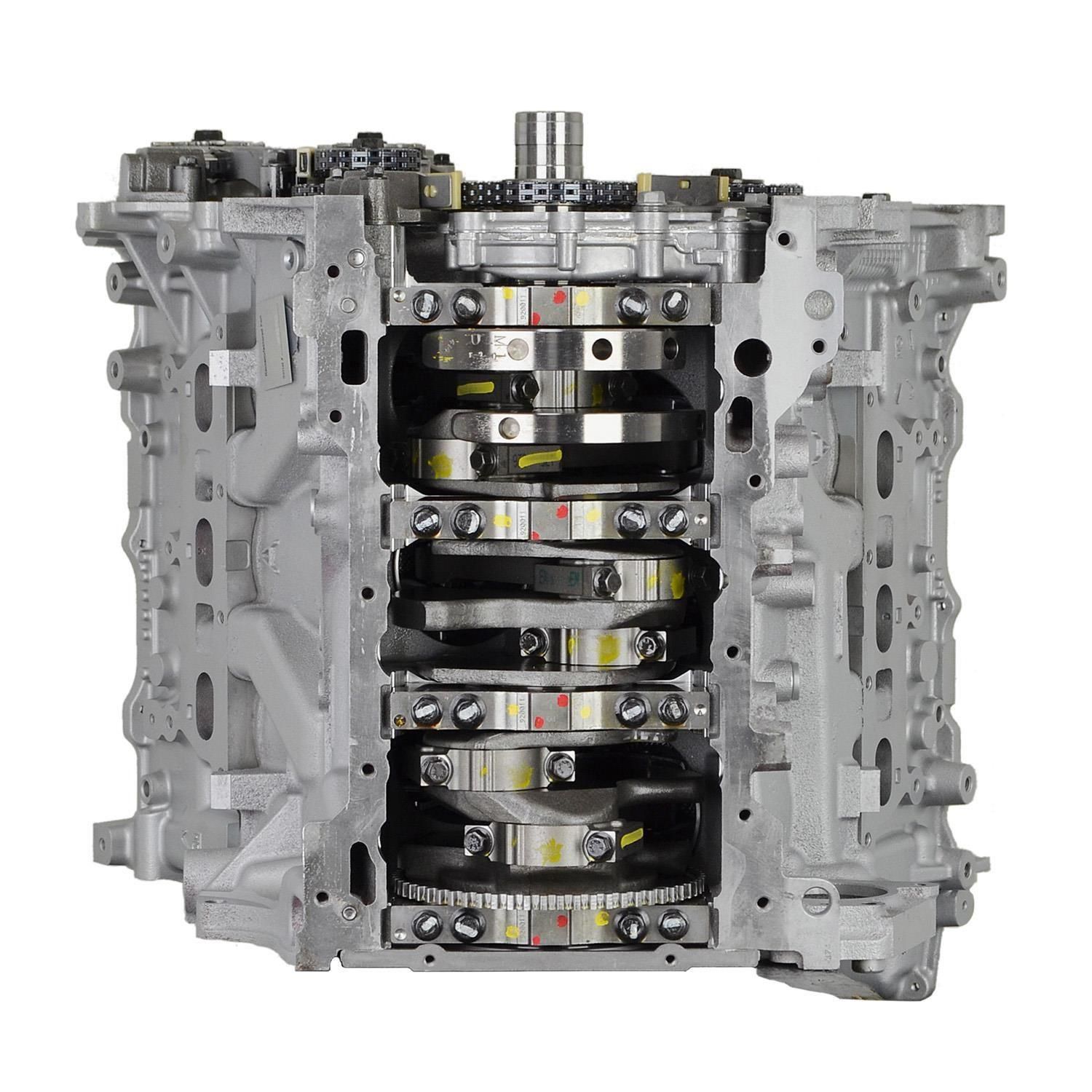NuTech Remanufactured Long Block Engine DCVX