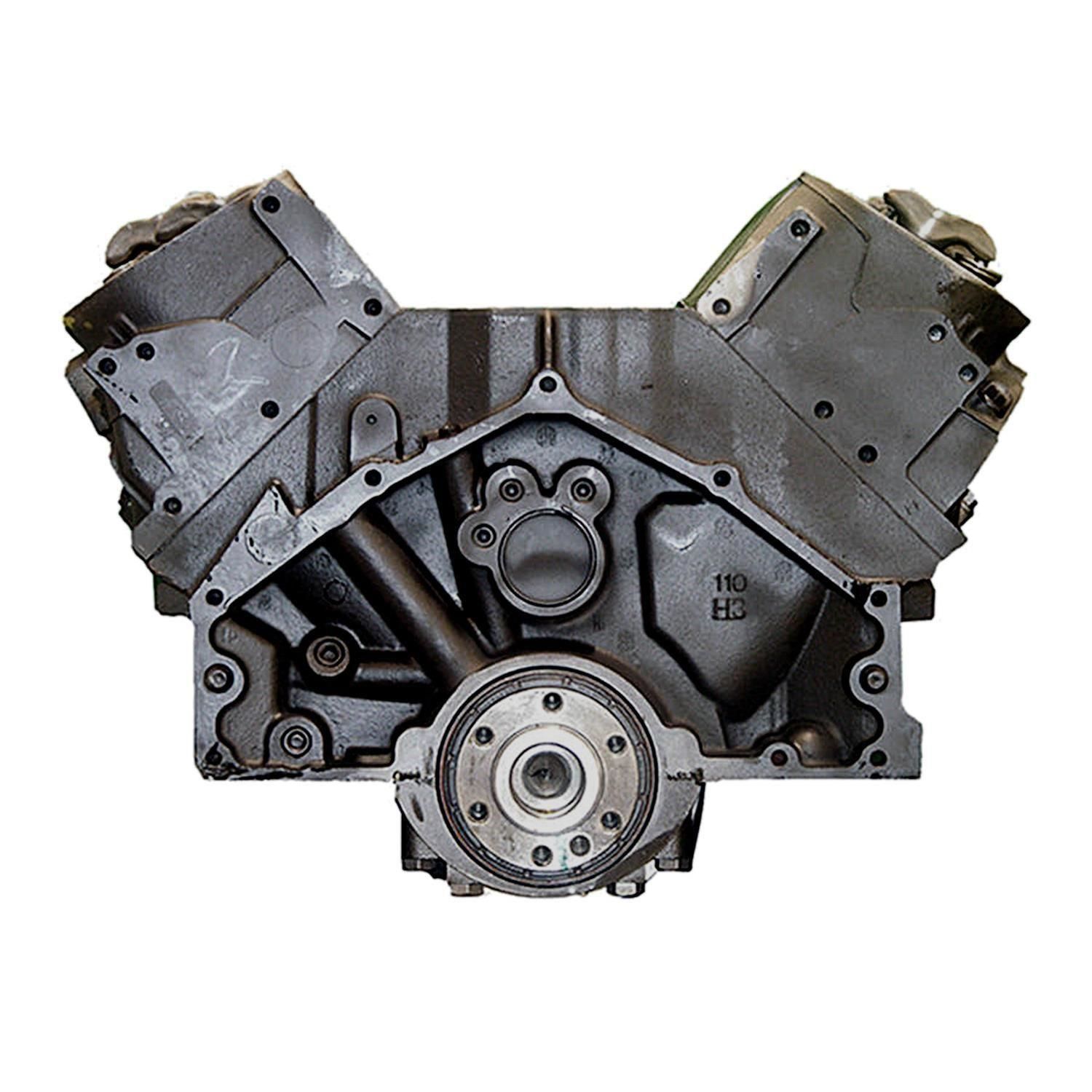 NuTech Remanufactured Long Block Engine DCWC