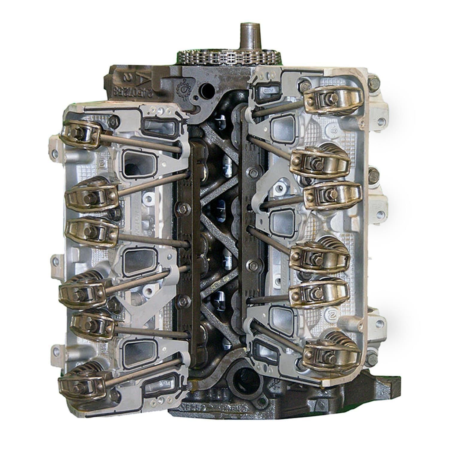 NuTech Remanufactured Long Block Engine DCWF
