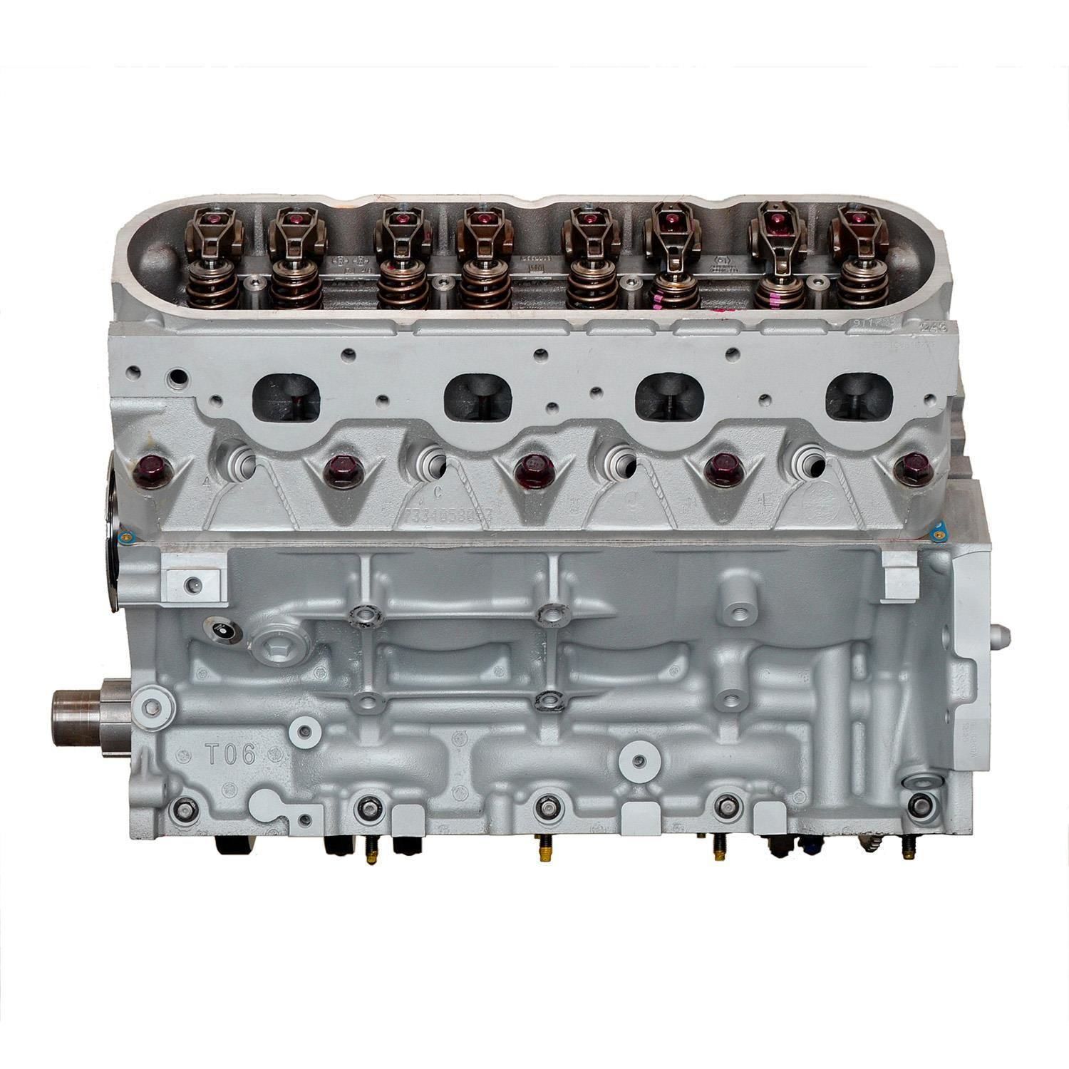 NuTech Remanufactured Long Block Engine DCX14