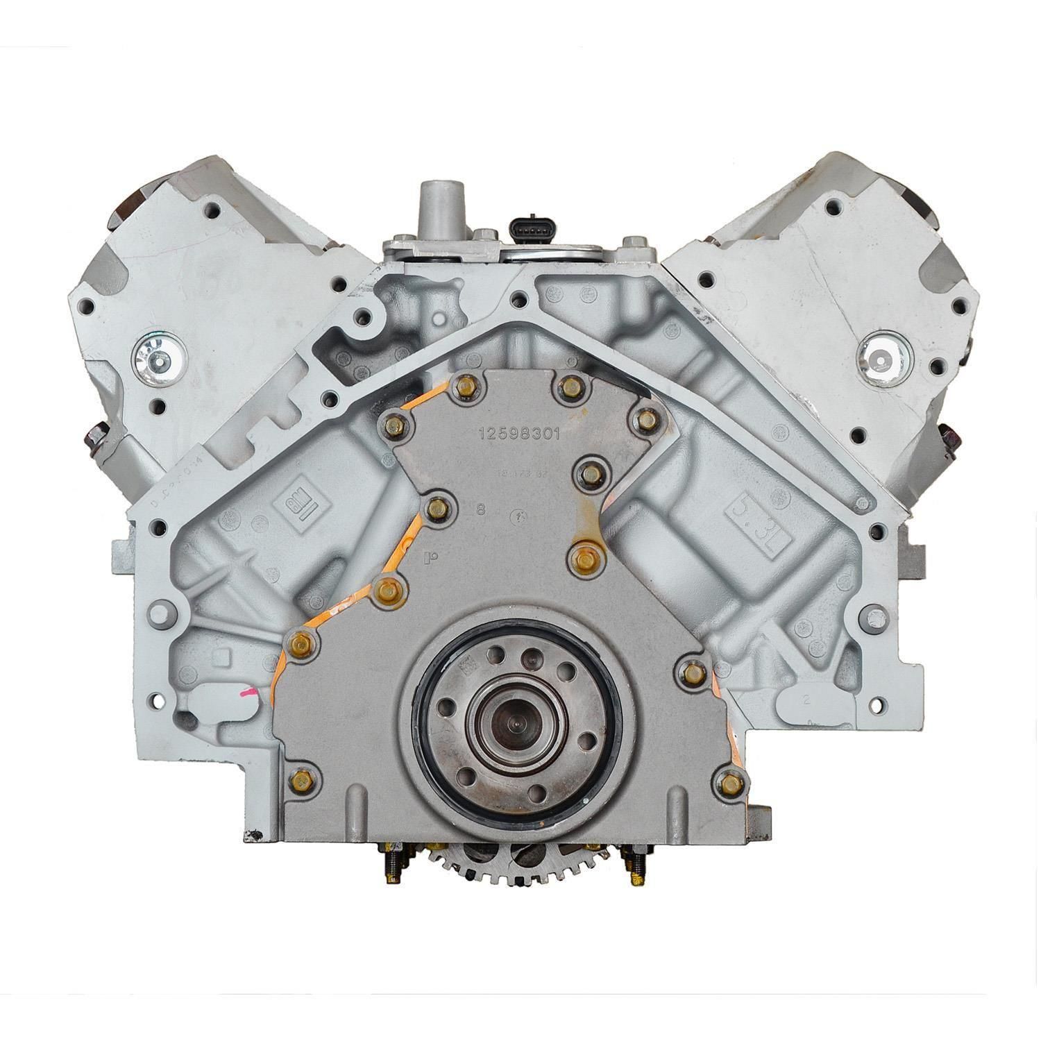 NuTech Remanufactured Long Block Engine DCX14
