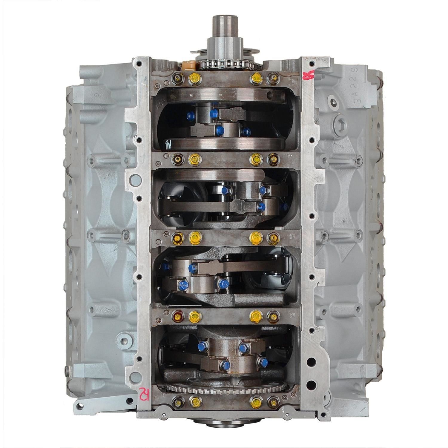 NuTech Remanufactured Long Block Engine DCX14