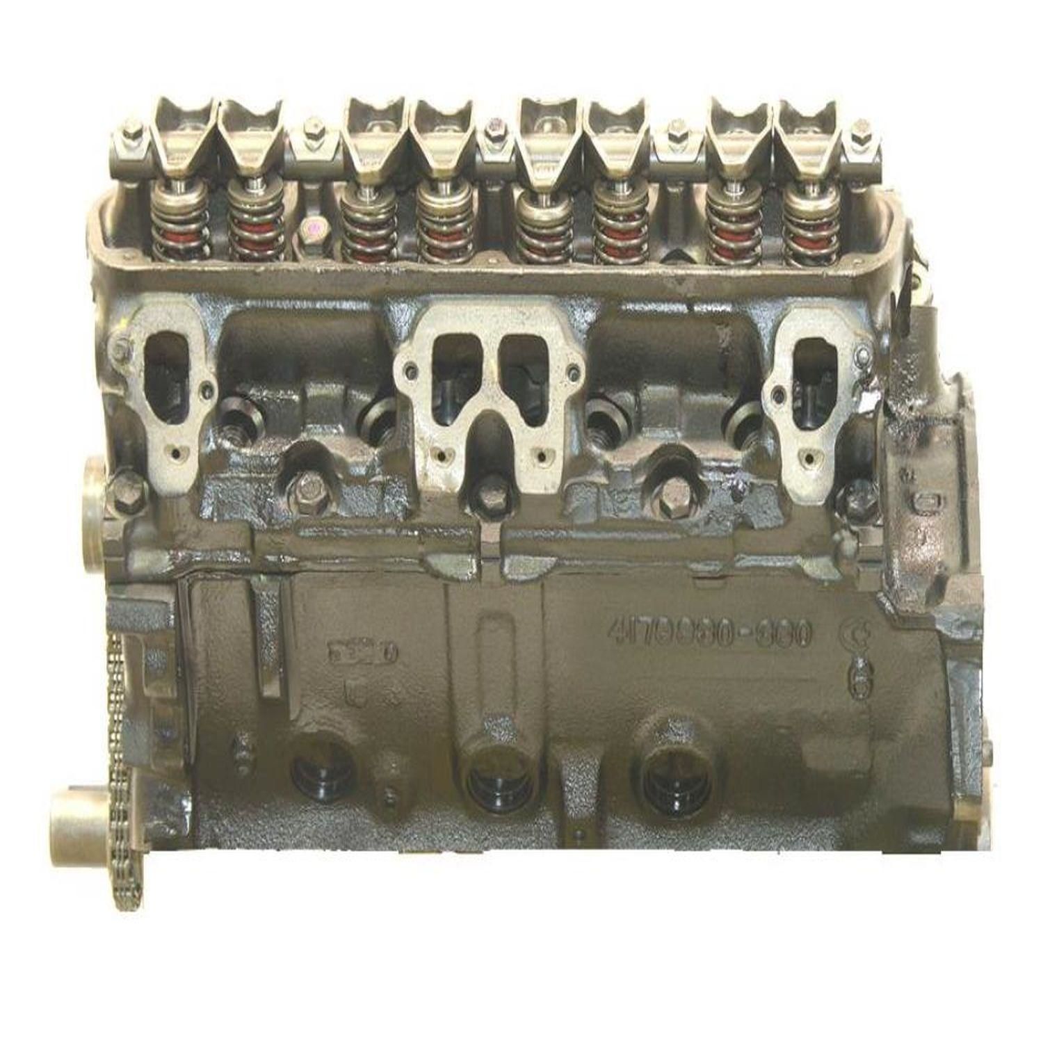 Nutech Remanufactured Long Block Engine Dd07