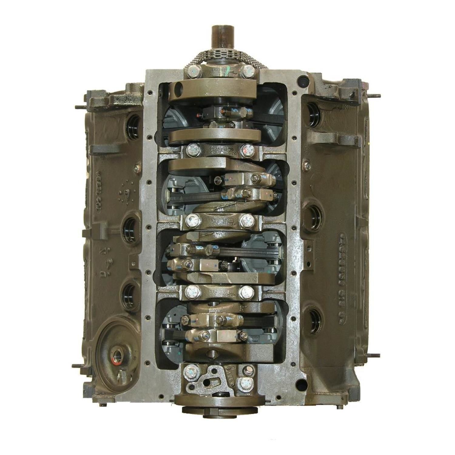 NuTech Remanufactured Long Block Engine DD11