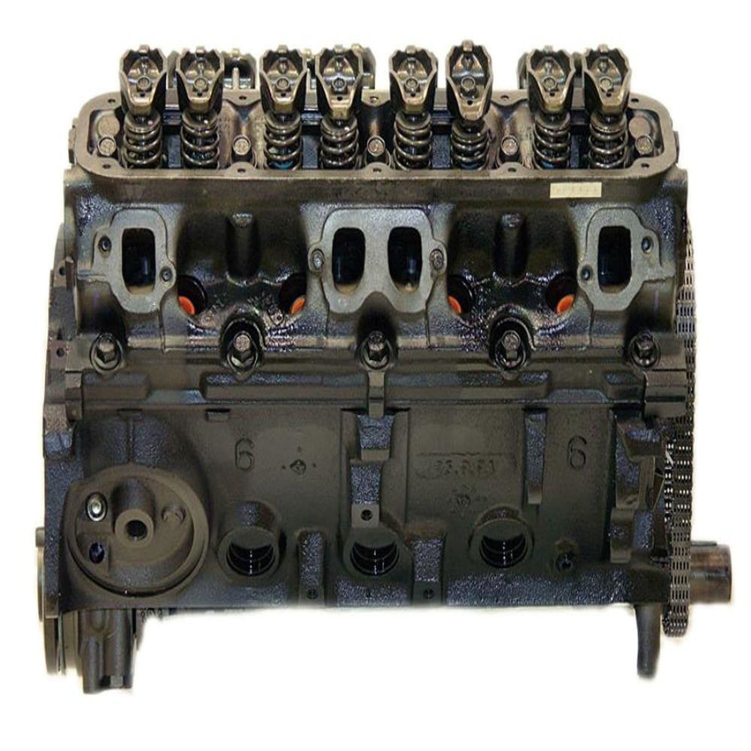 NuTech Remanufactured Long Block Engine DD72