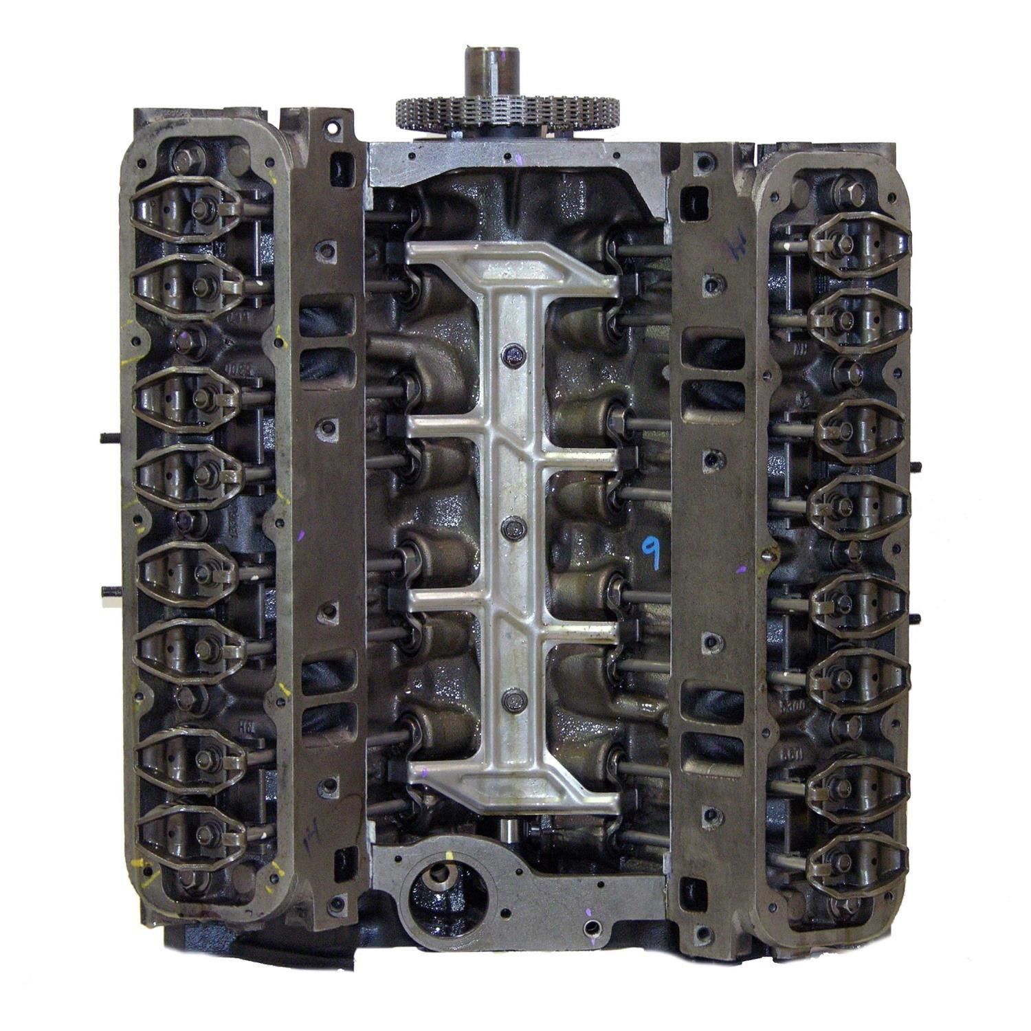 NuTech Remanufactured Long Block Engine DD72