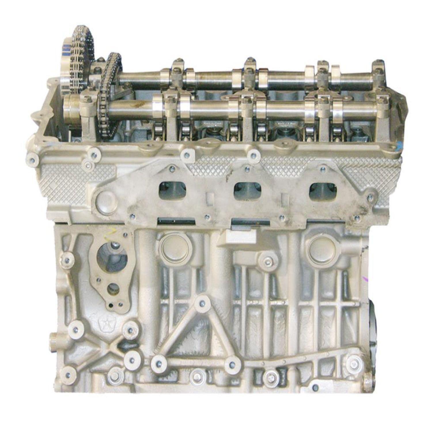 NuTech Remanufactured Long Block Engine DD99