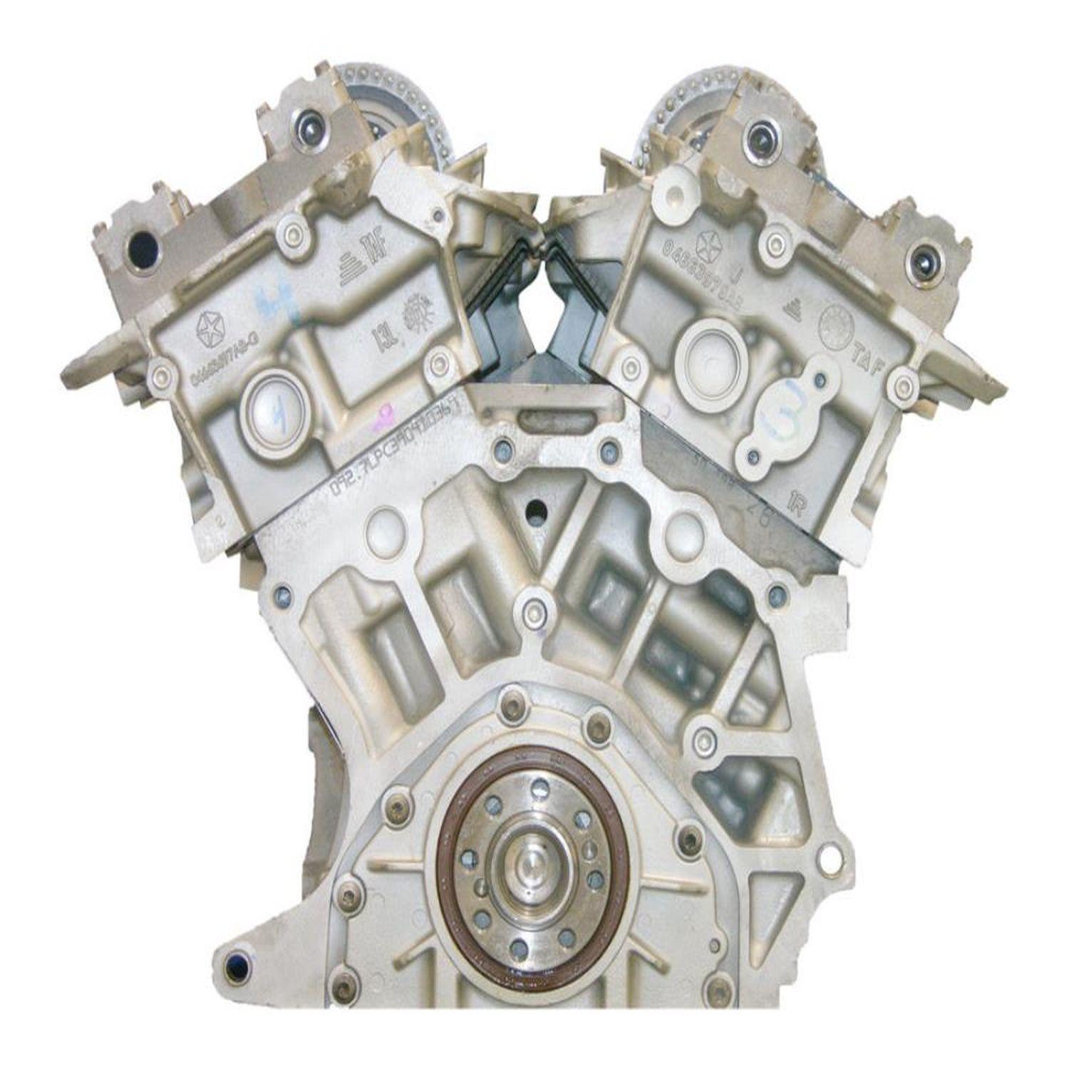 NuTech Remanufactured Long Block Engine DD99