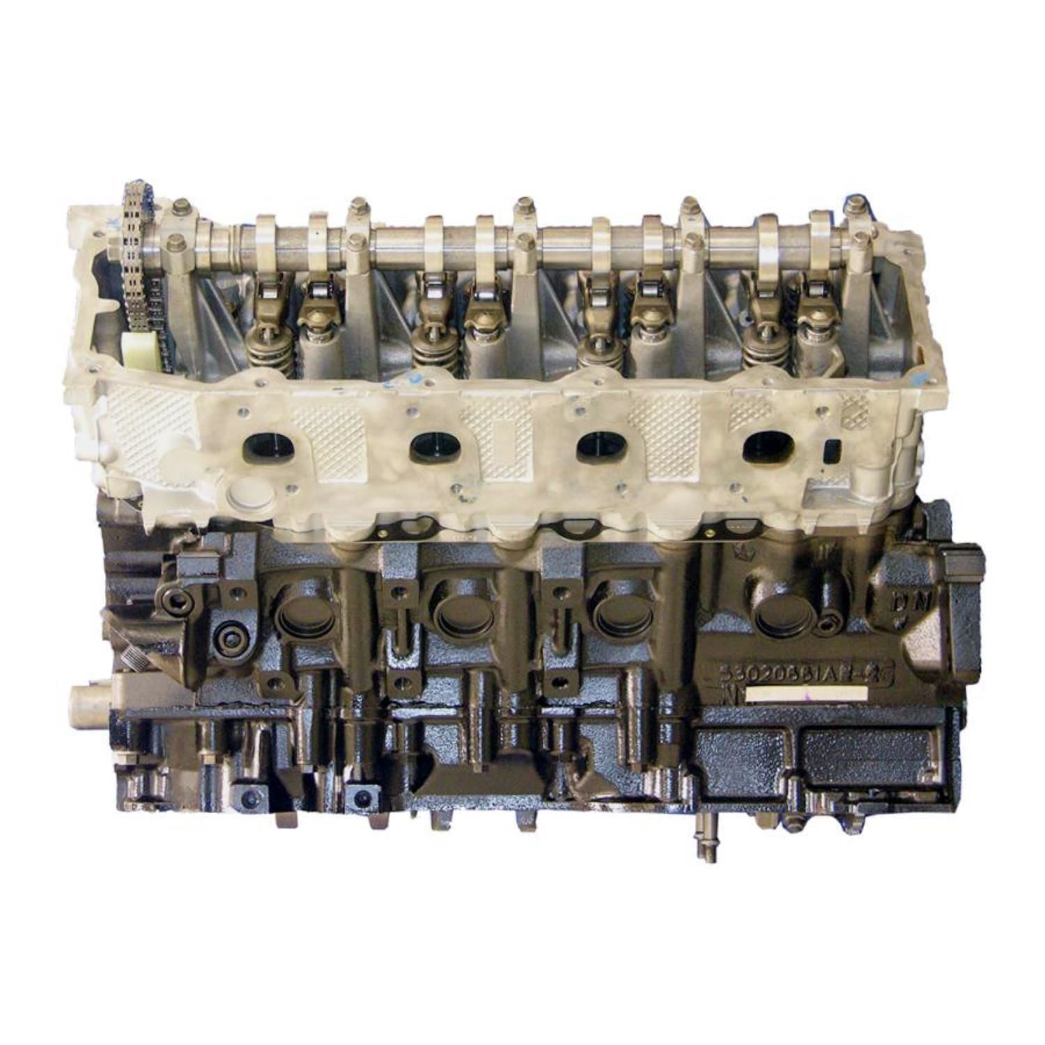 NuTech Remanufactured Long Block Engine DDA4