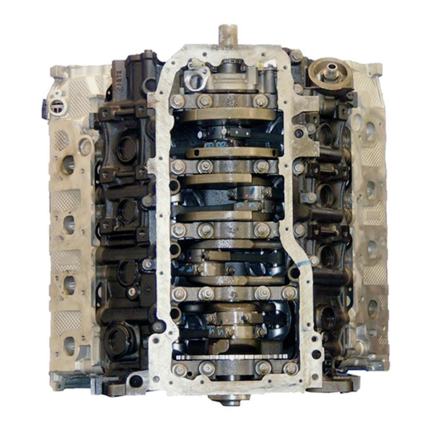 NuTech Remanufactured Long Block Engine DDA4