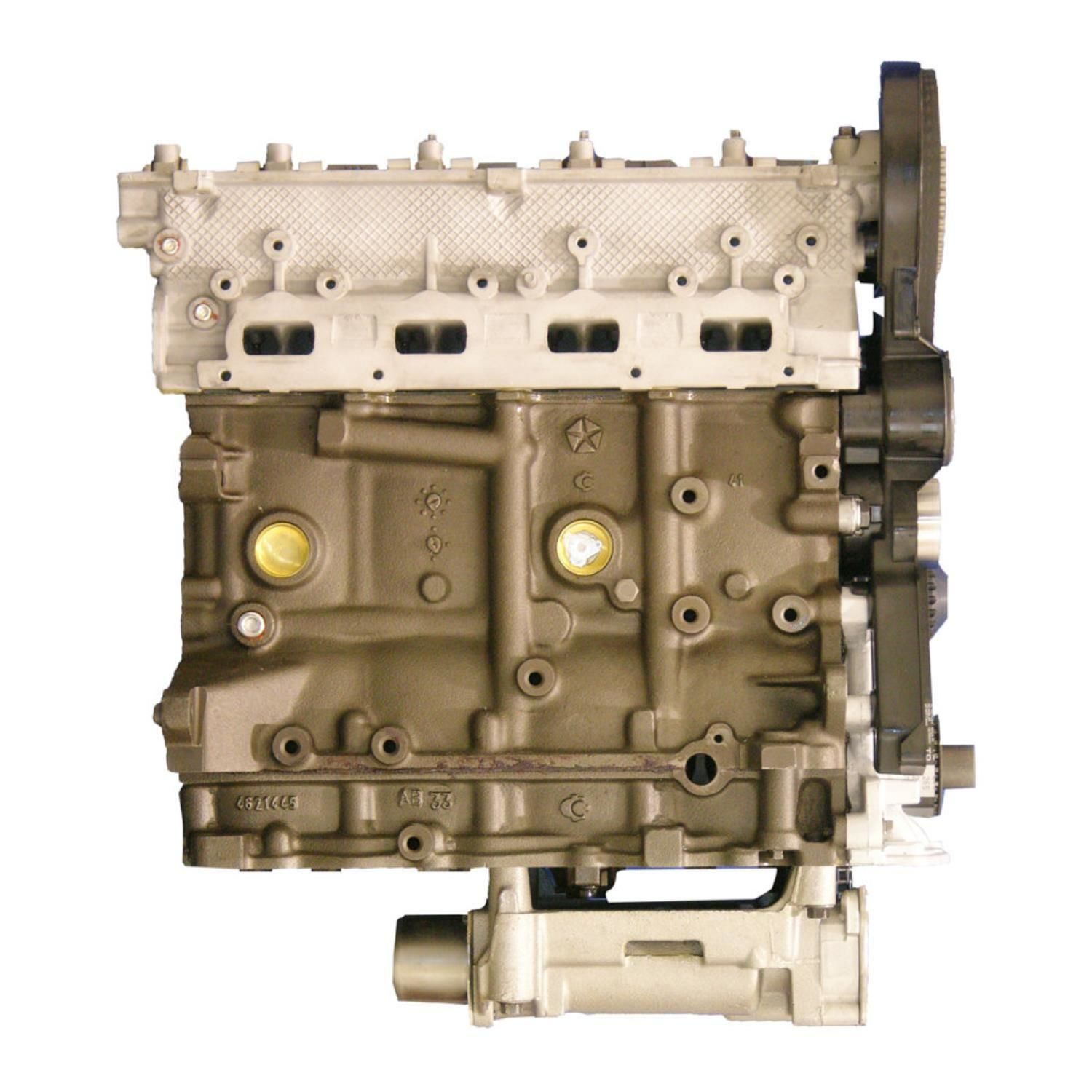 NuTech Remanufactured Long Block Engine DDC5