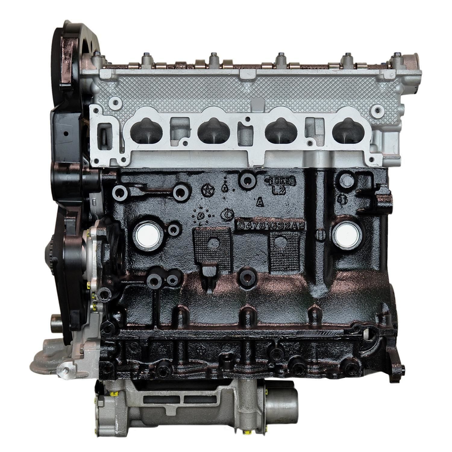 dページ NuTech Remanufactured Long Block Engine DDE9
