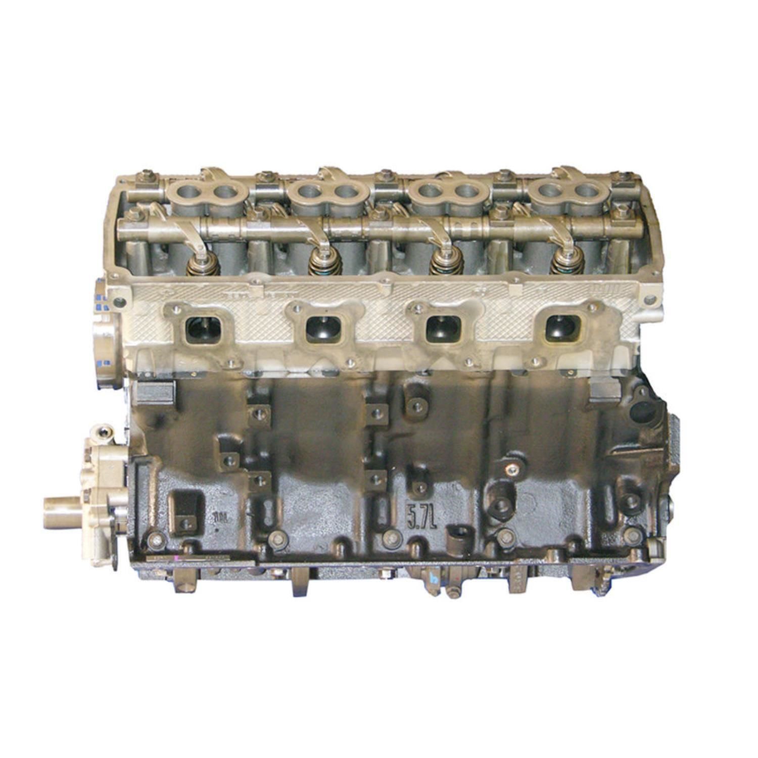 NuTech Remanufactured Long Block Engine DDF3