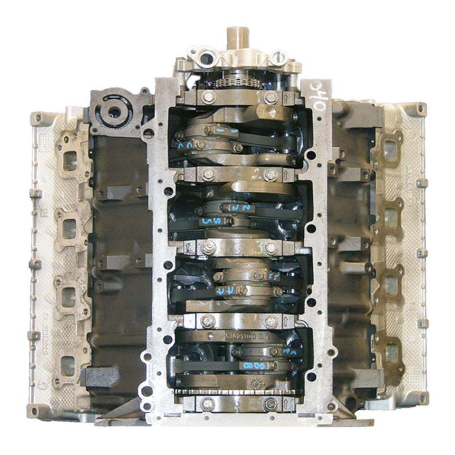 NuTech Remanufactured Long Block Engine DDF3