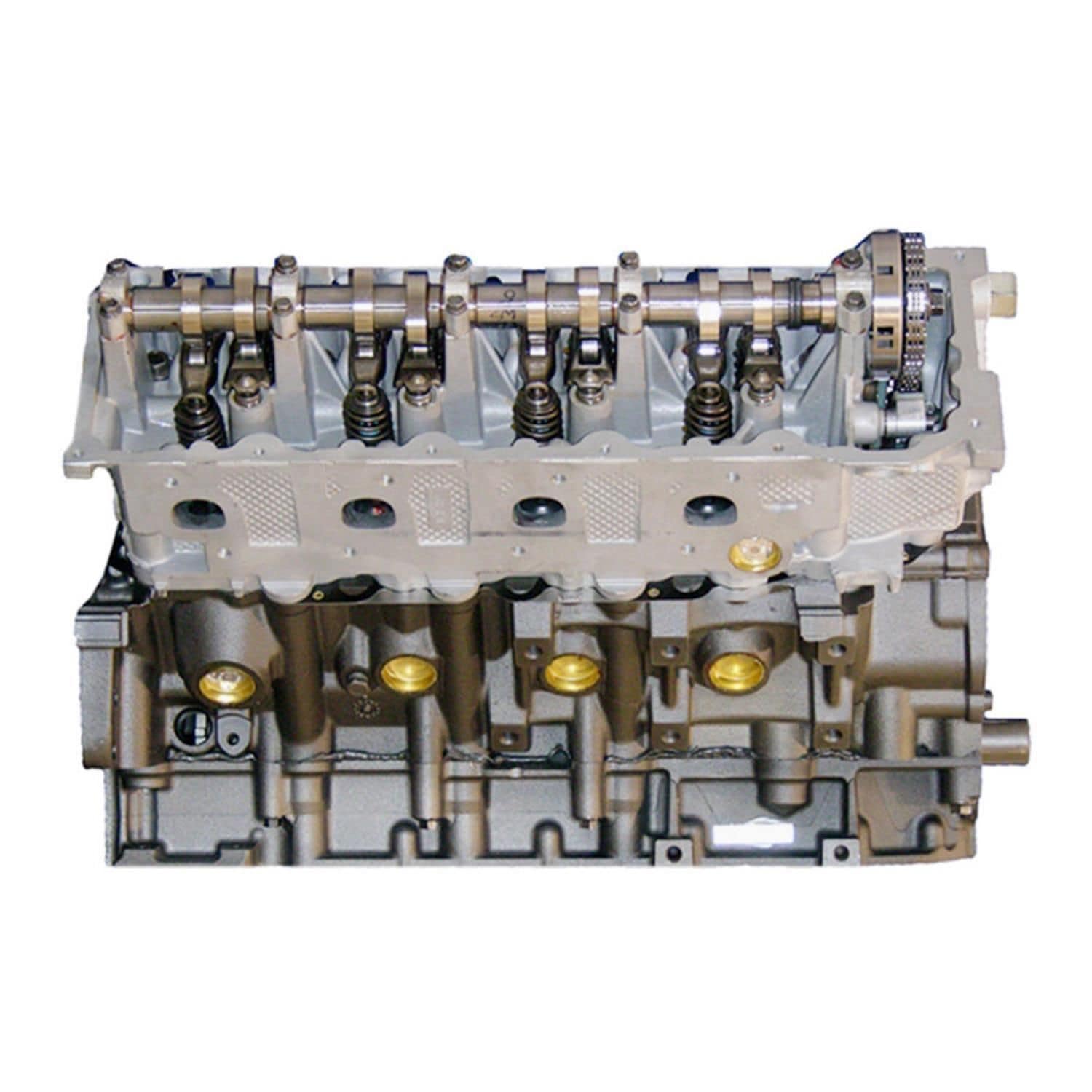 NuTech Remanufactured Long Block Engine DDF8