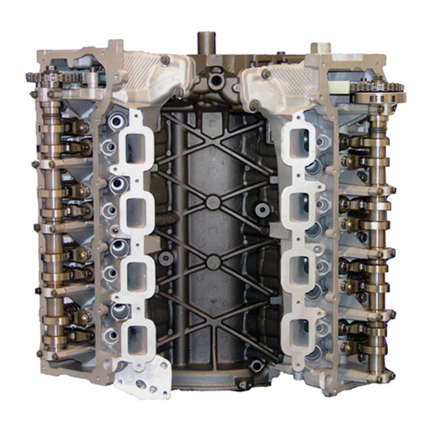 NuTech Remanufactured Long Block Engine DDF8