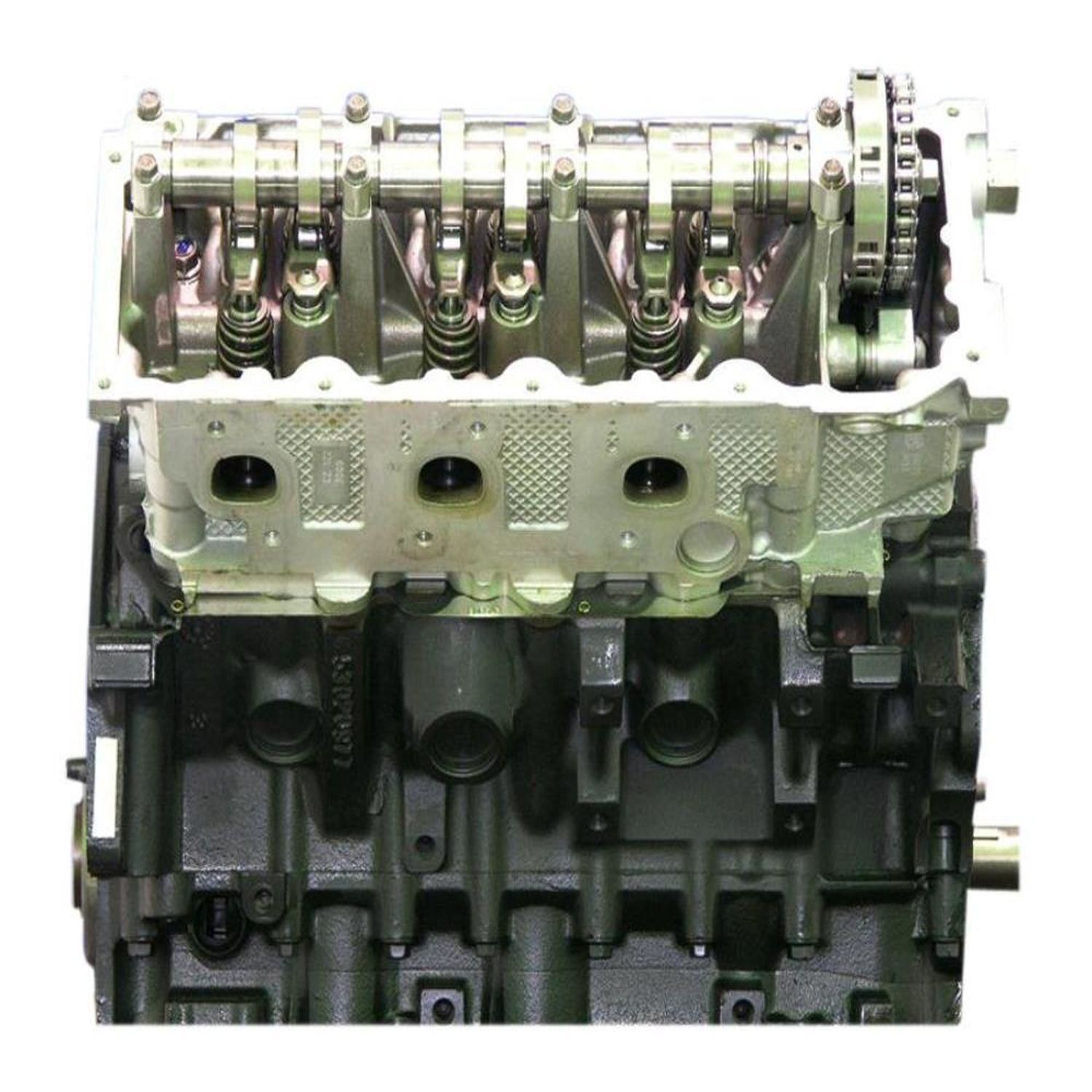 NuTech Remanufactured Long Block Engine DDH2