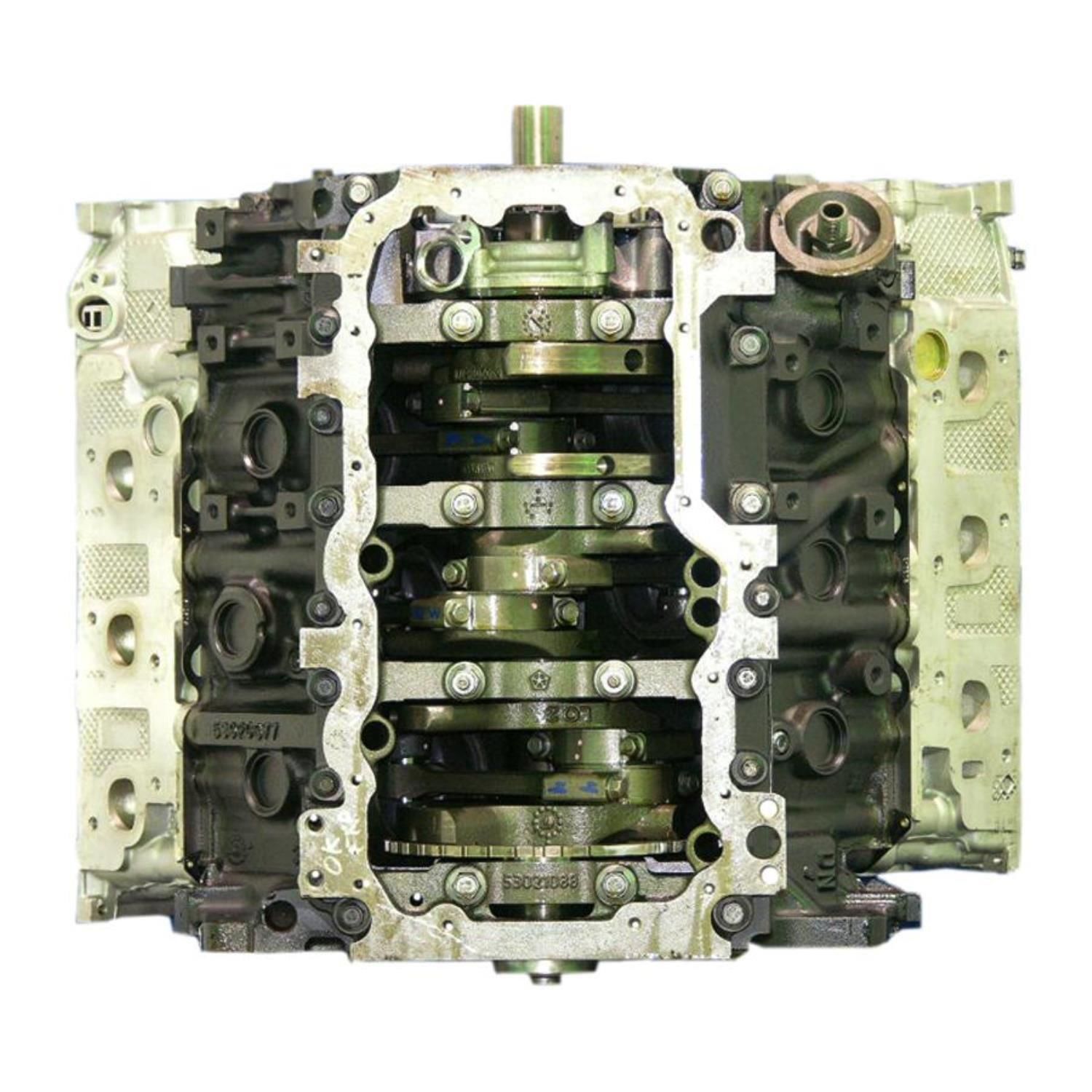 NuTech Remanufactured Long Block Engine DDH2
