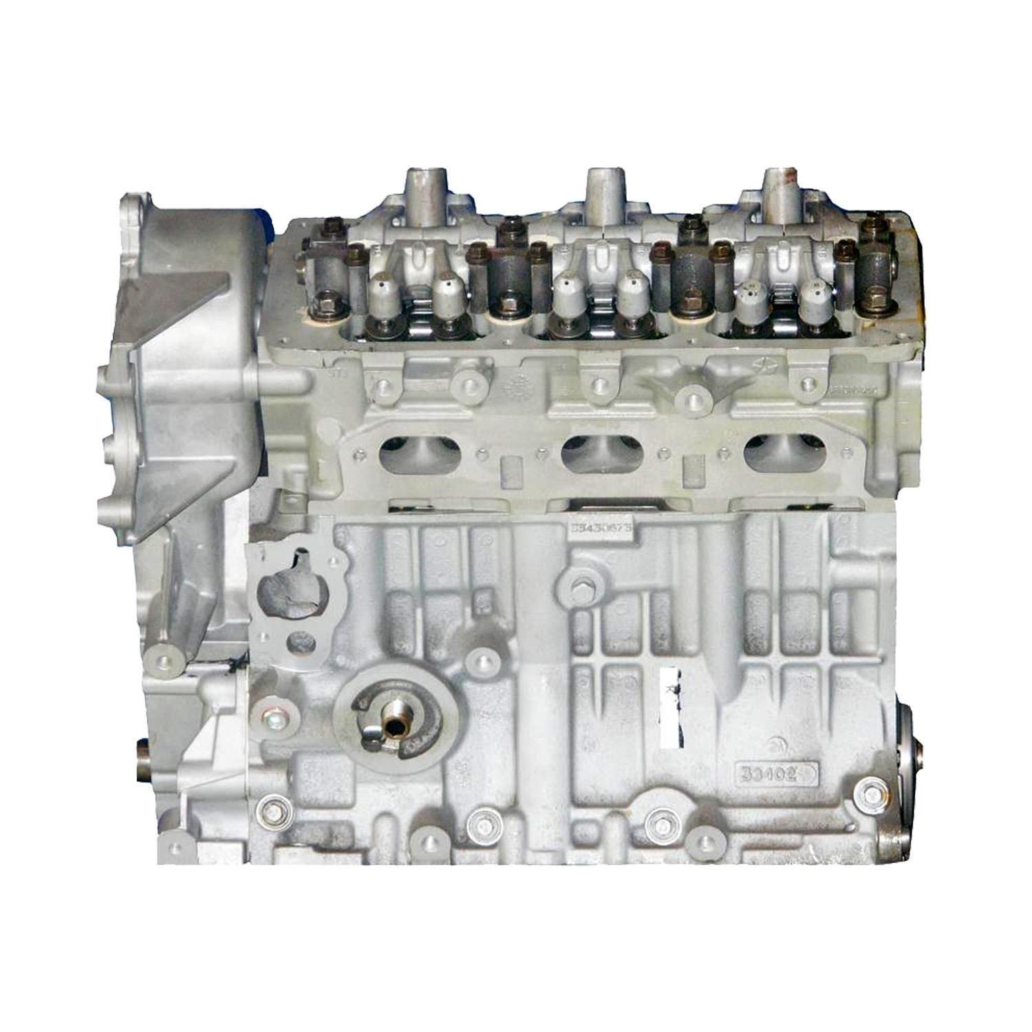NuTech Remanufactured Long Block Engine DDH5