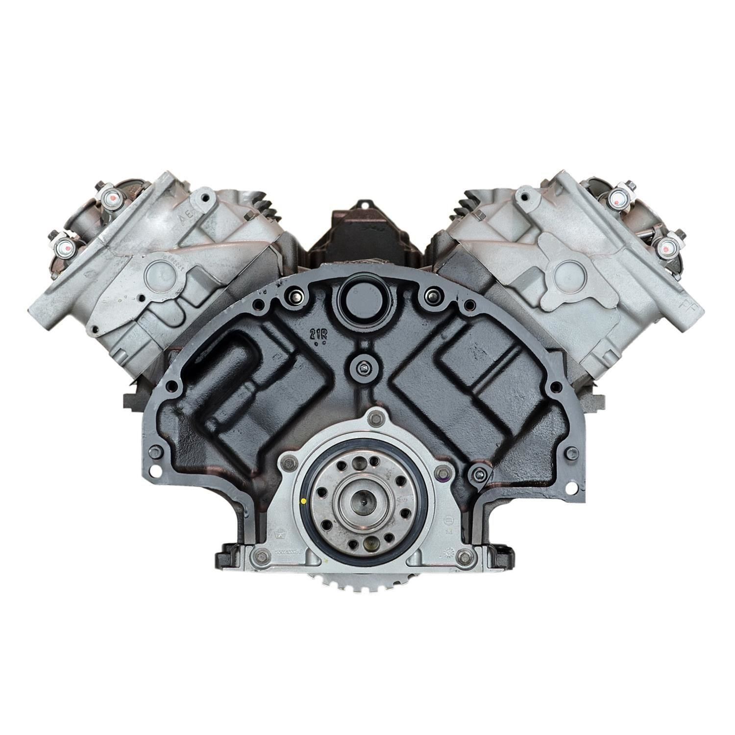 NuTech Remanufactured Long Block Engine DDH8