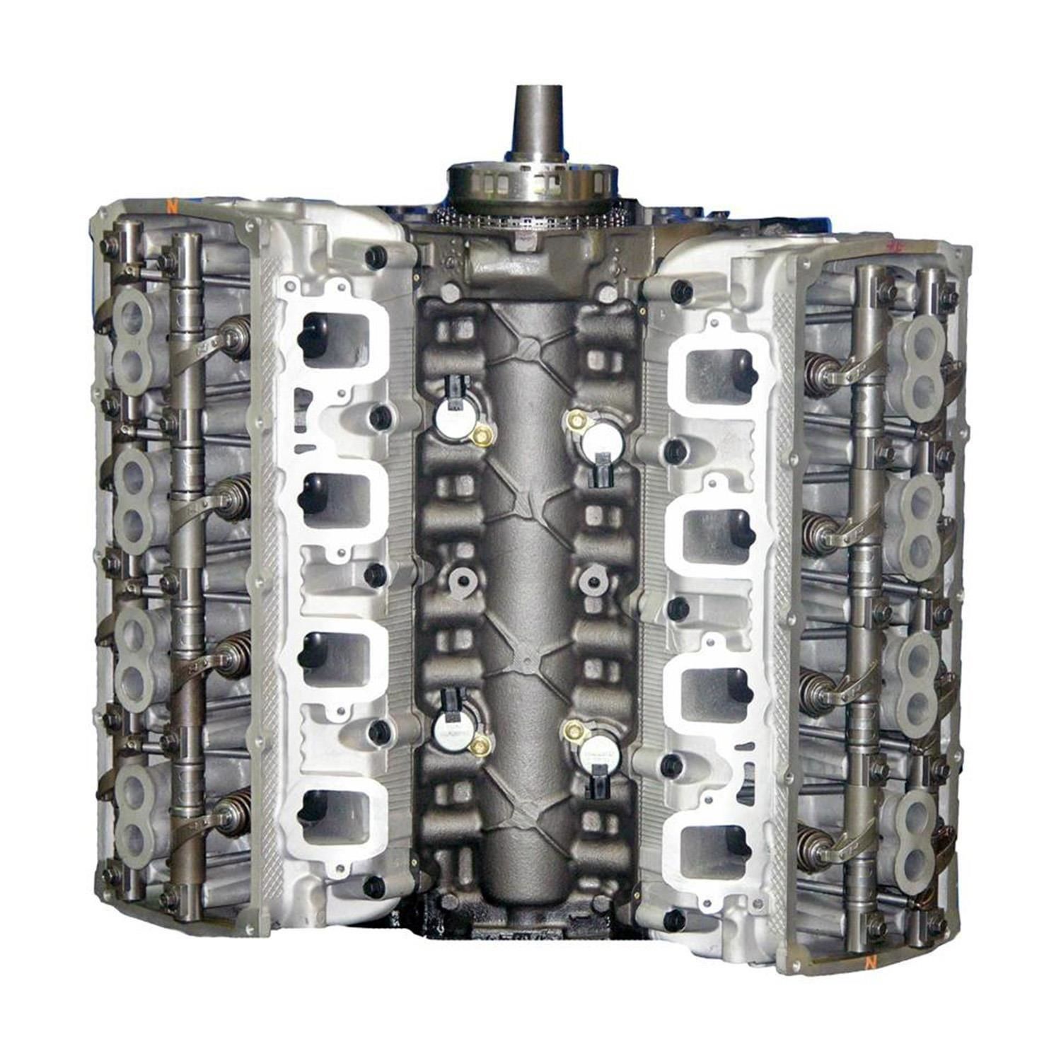 NuTech Remanufactured Long Block Engine DDH9