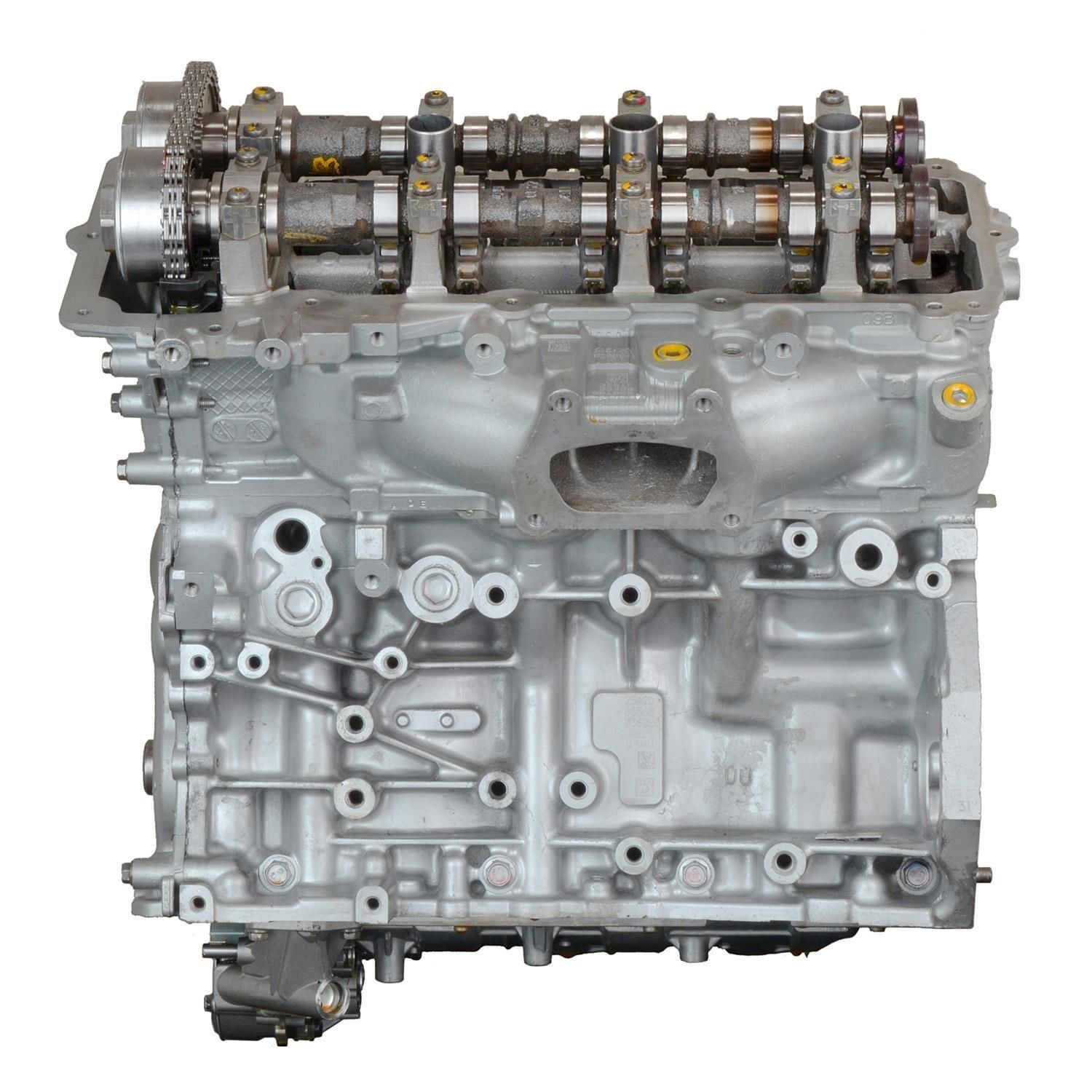 NuTech Remanufactured Long Block Engine DDHA