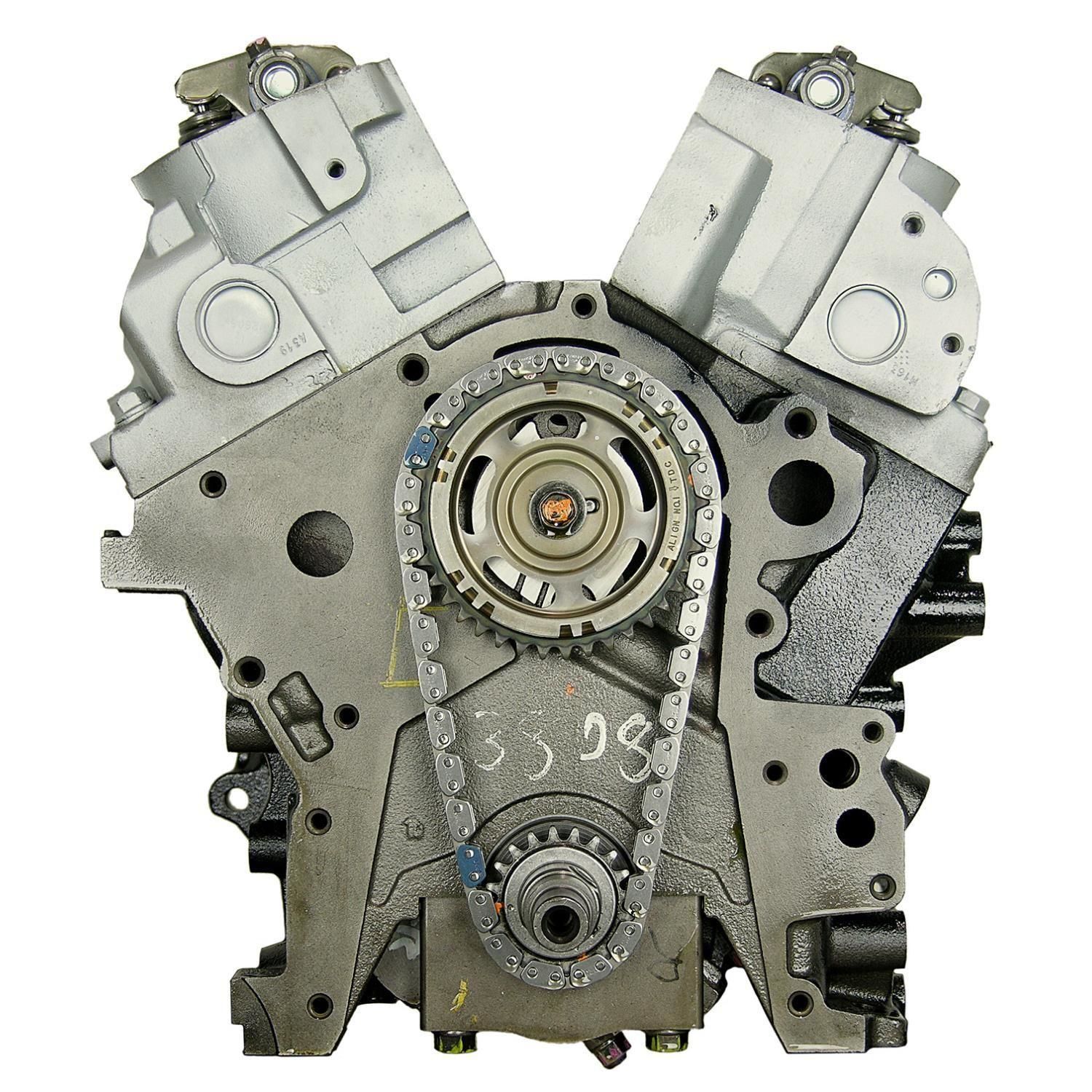 NuTech Remanufactured Long Block Engine DDK5