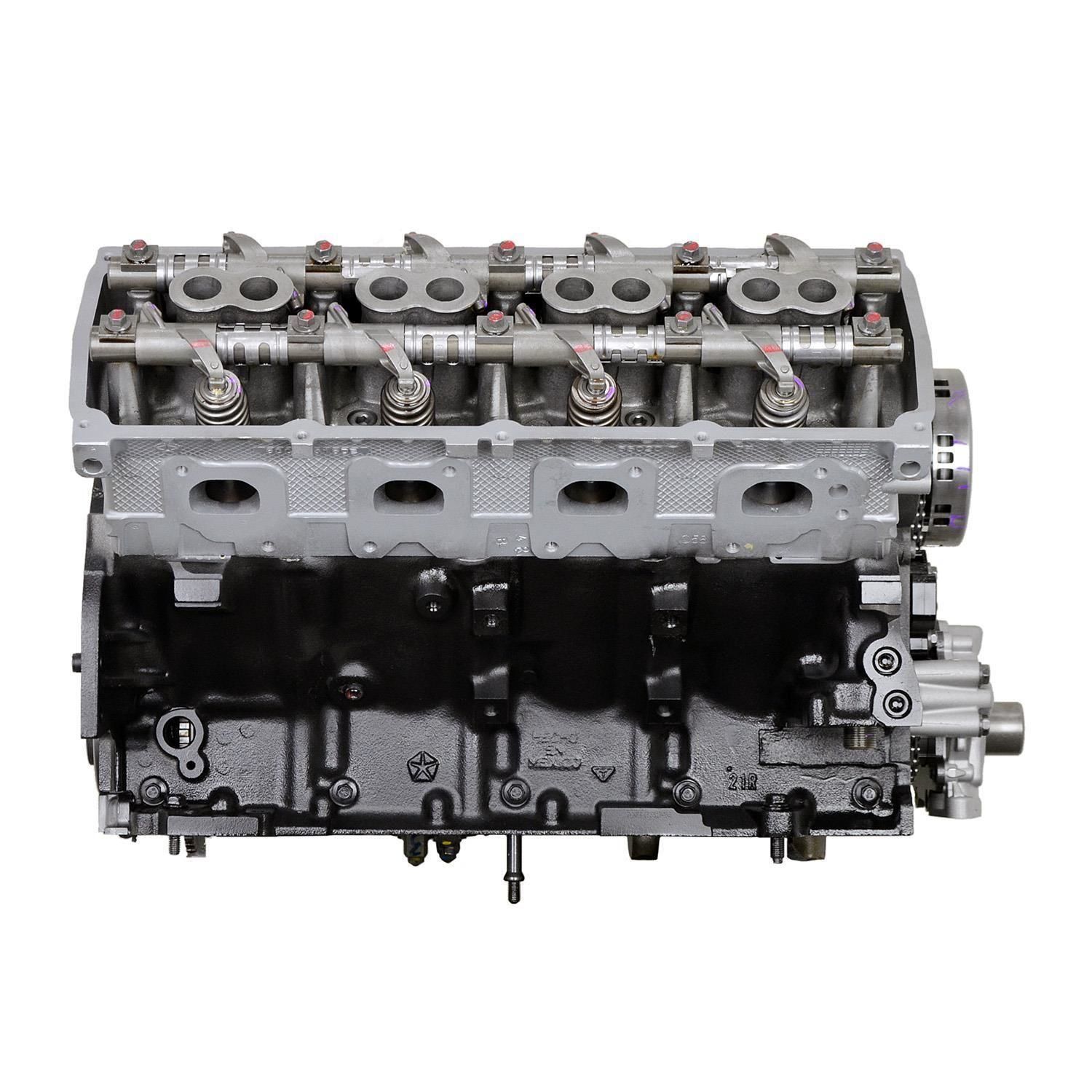 NuTech Remanufactured Long Block Engine DDM3