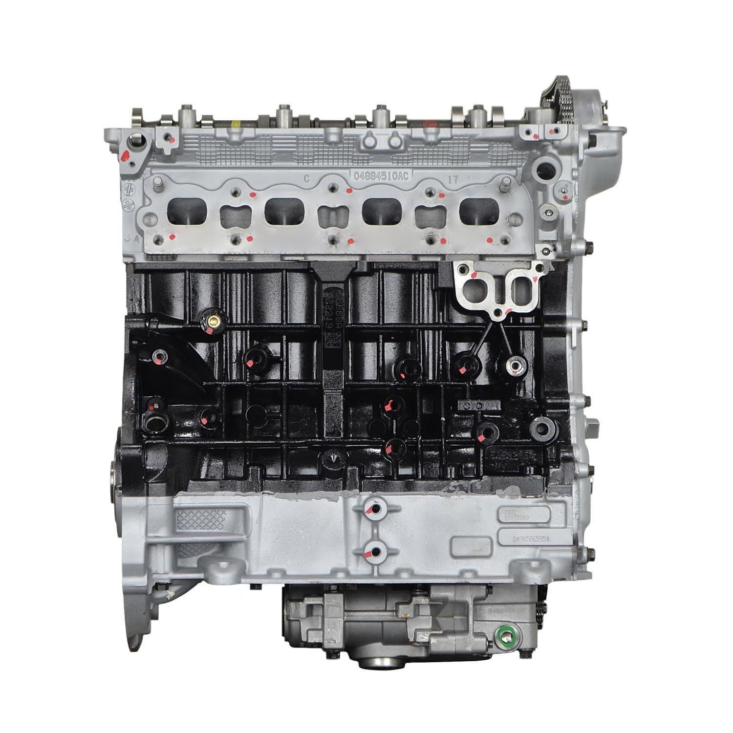 NuTech Remanufactured Long Block Engine DDX4