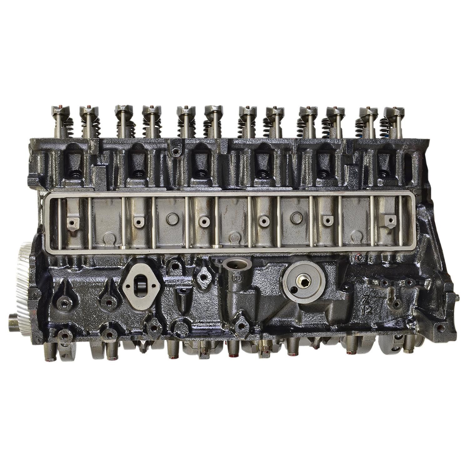 NuTech Remanufactured Long Block Engine DF08