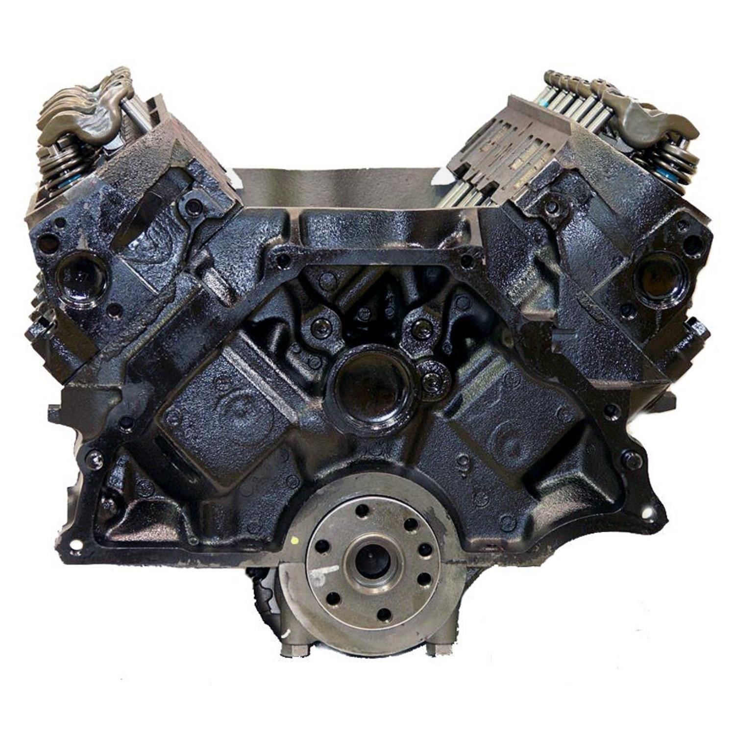 NuTech Remanufactured Long Block Engine DF15