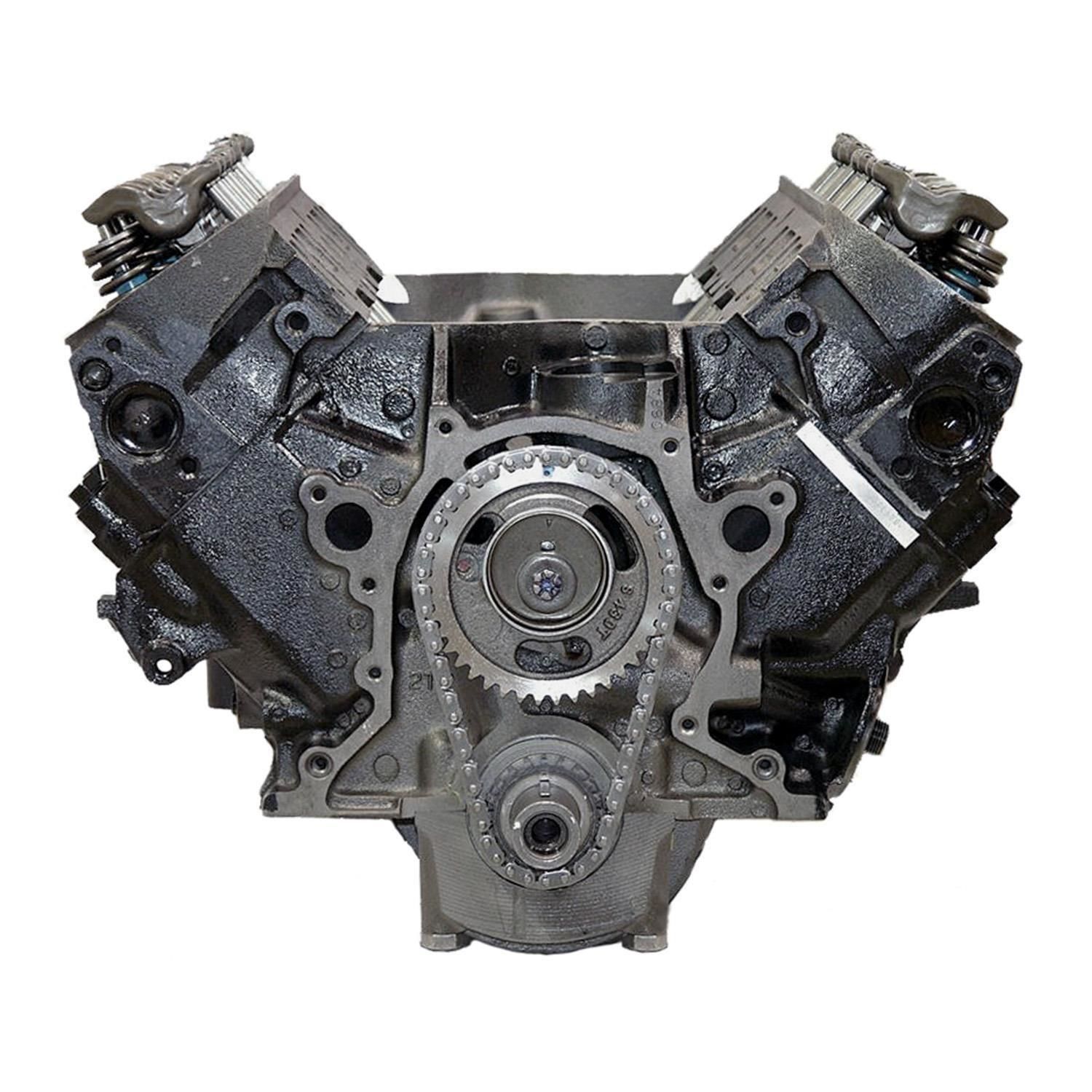 NuTech Remanufactured Long Block Engine DF15