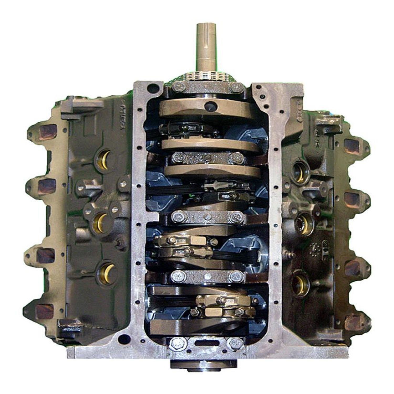 NuTech Remanufactured Long Block Engine DF20