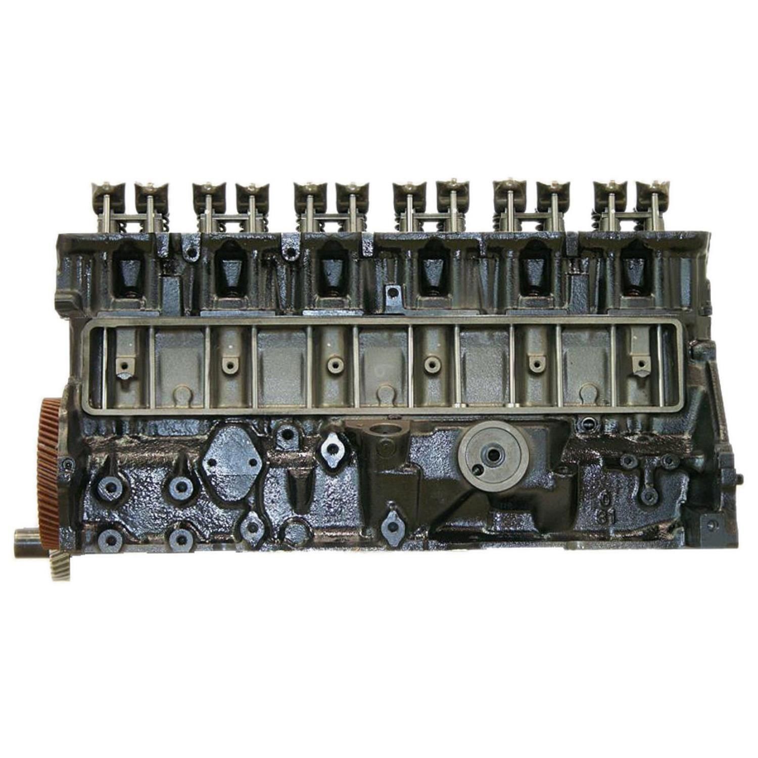 NuTech Remanufactured Long Block Engine DF43
