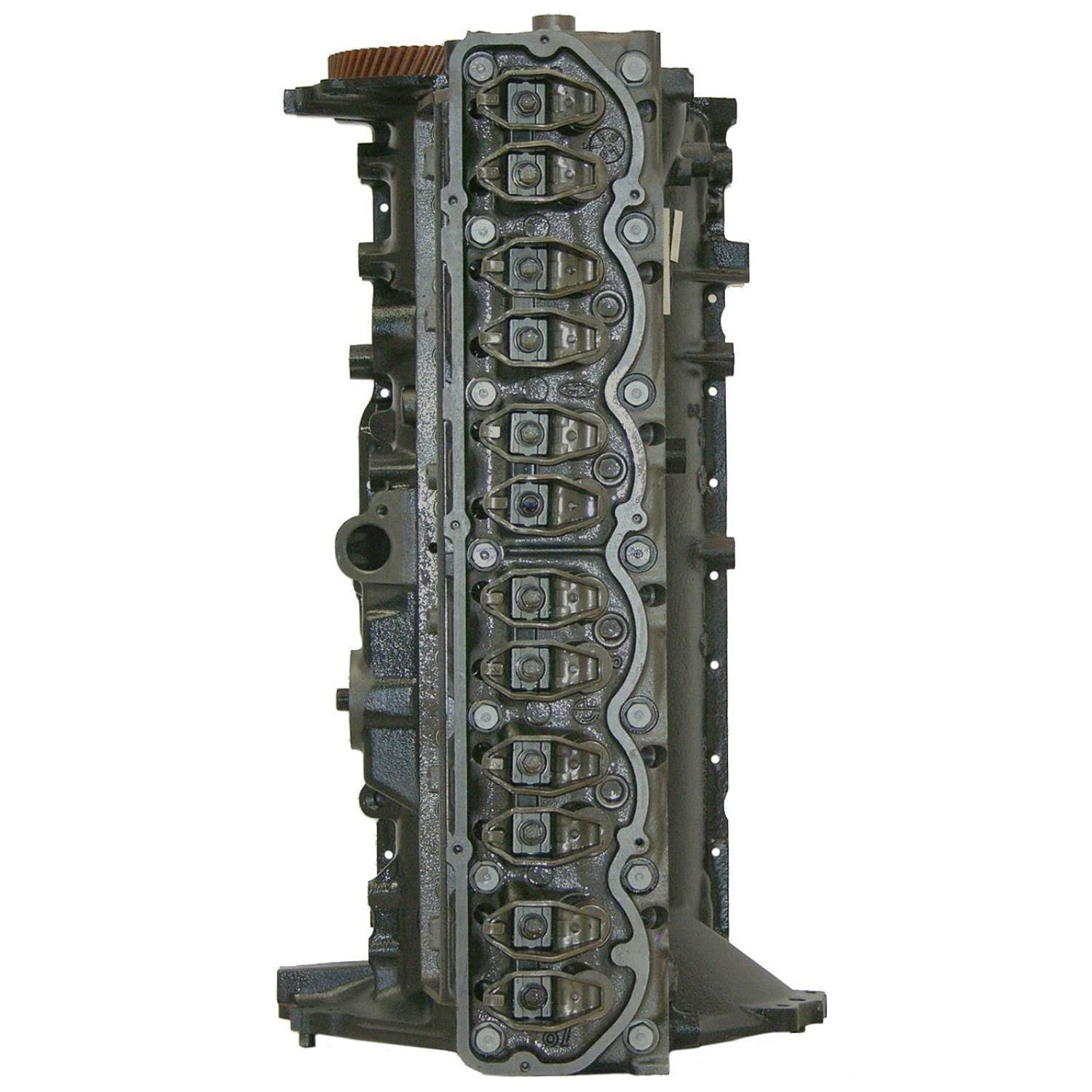 NuTech Remanufactured Long Block Engine DF43